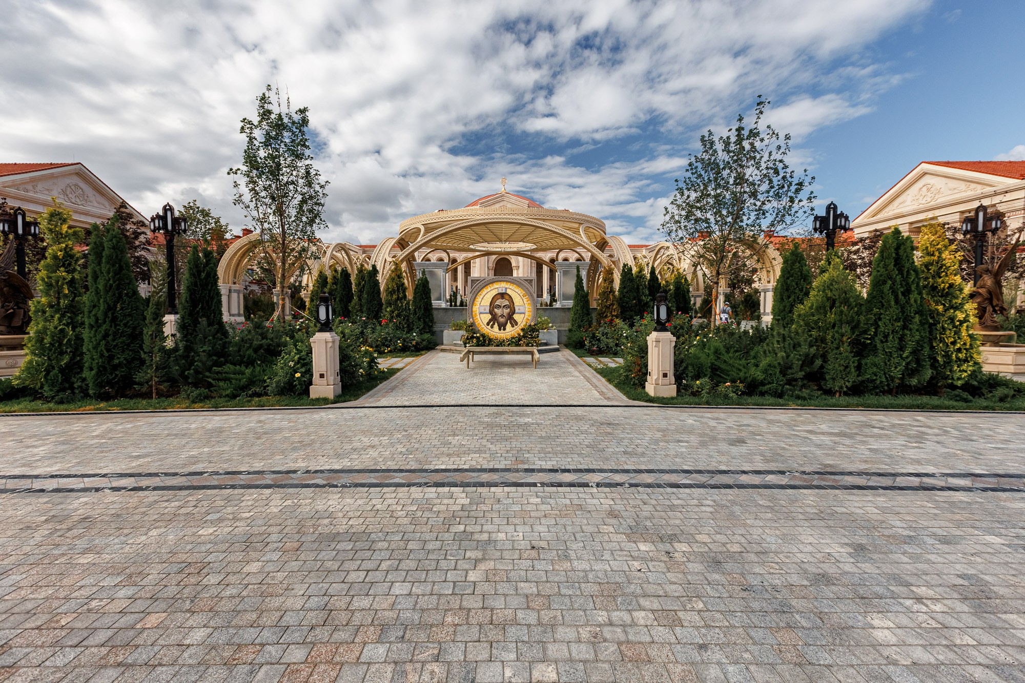 Новый Херсонес в Севастополе, гранитная облицовка Росгранит. Свадебный фотограф, фотосъемка в Крыму, Севастополе, Симферополе, Ялте