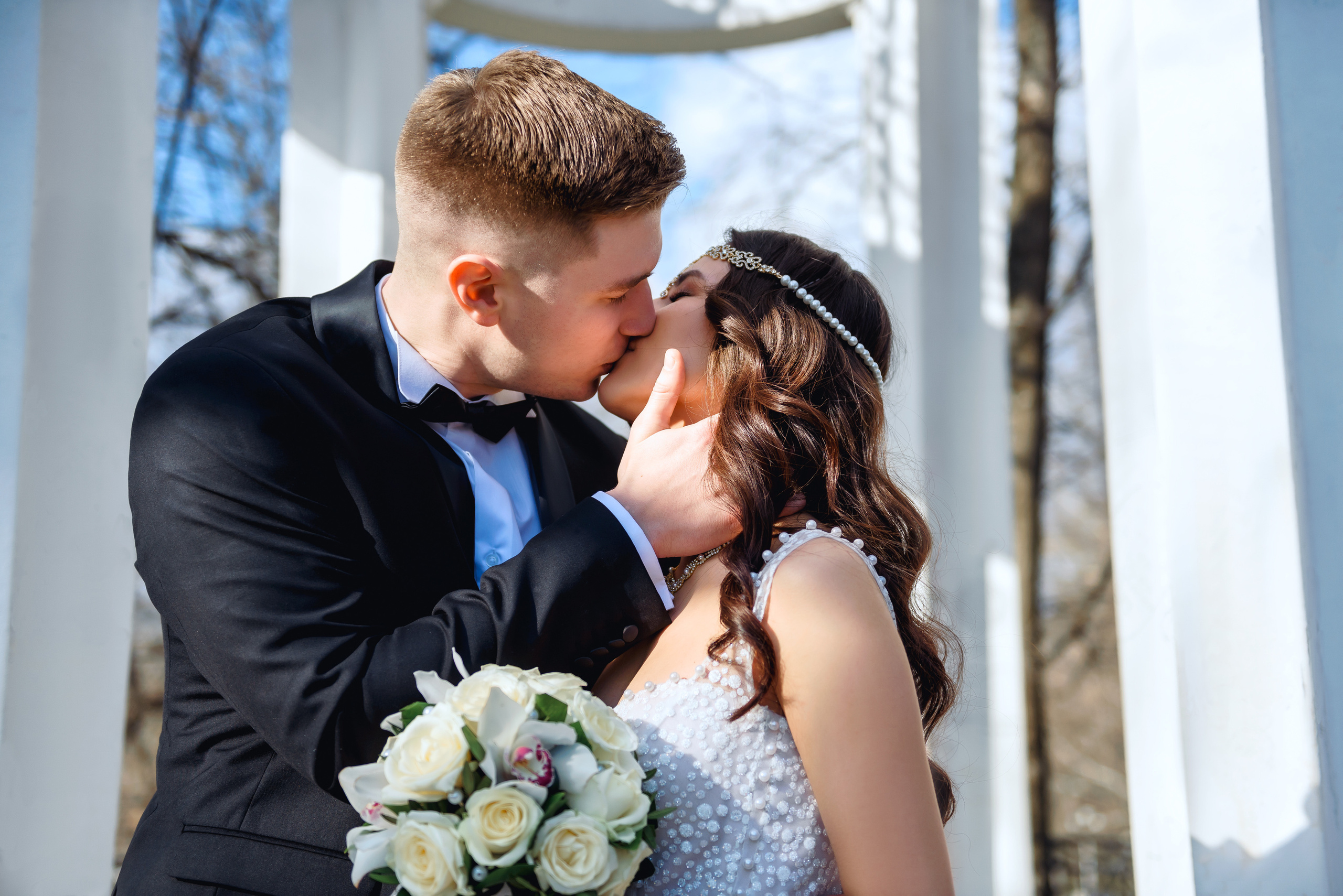 Свадебный день Данилы и Сабрины. Анонс. Мария Прищеп. Профессиональный фотограф в Краснодаре