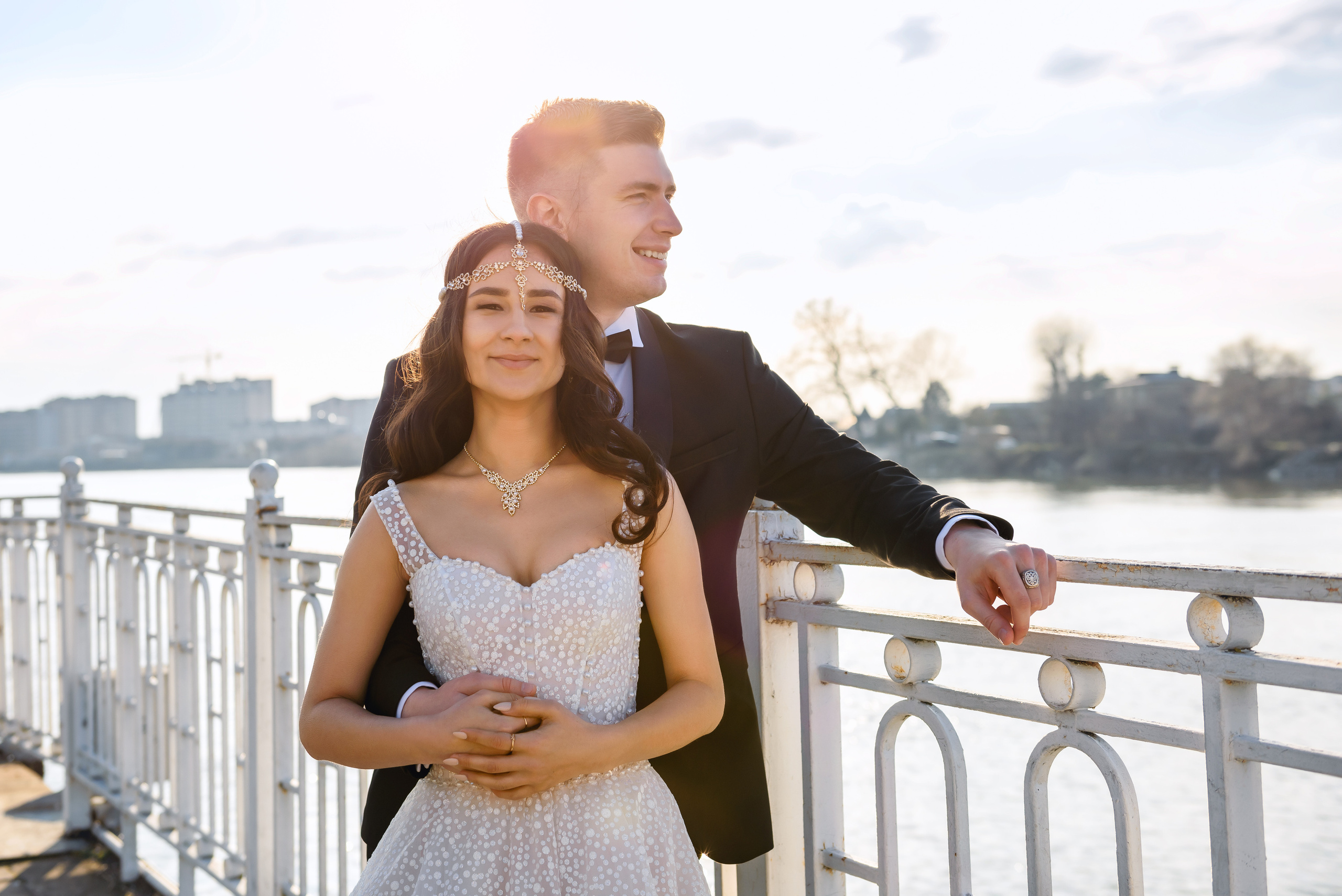 Свадебный день Данилы и Сабрины. Анонс. Мария Прищеп. Профессиональный фотограф в Краснодаре