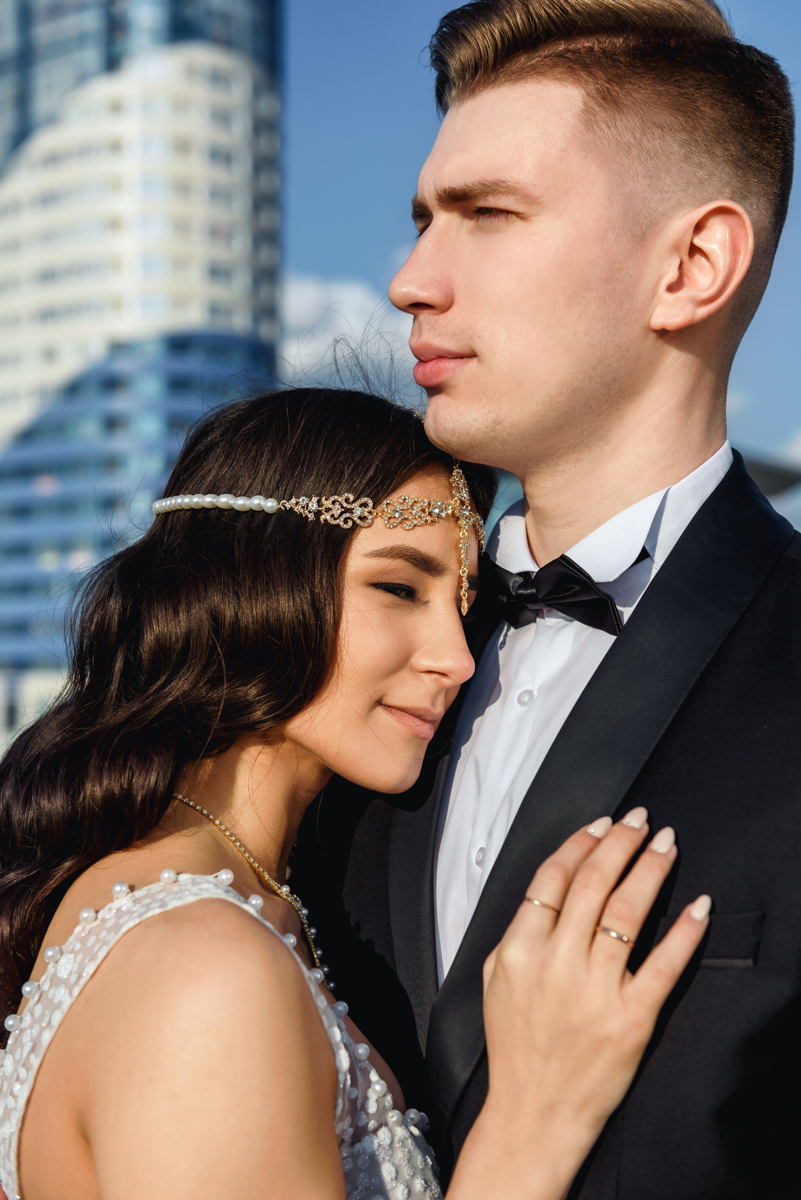 Свадебный день Данилы и Сабрины. Анонс. Мария Прищеп. Профессиональный фотограф в Краснодаре