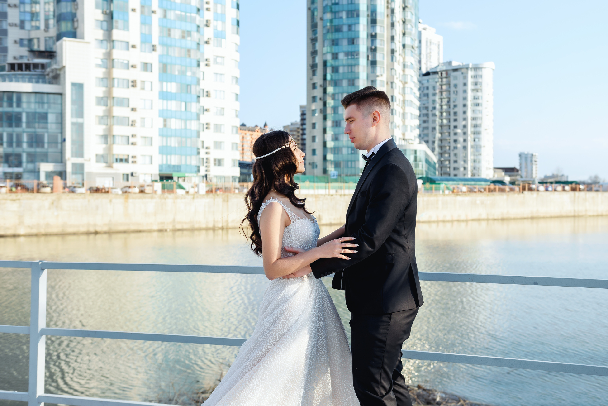 Свадебный день Данилы и Сабрины. Анонс. Мария Прищеп. Профессиональный фотограф в Краснодаре