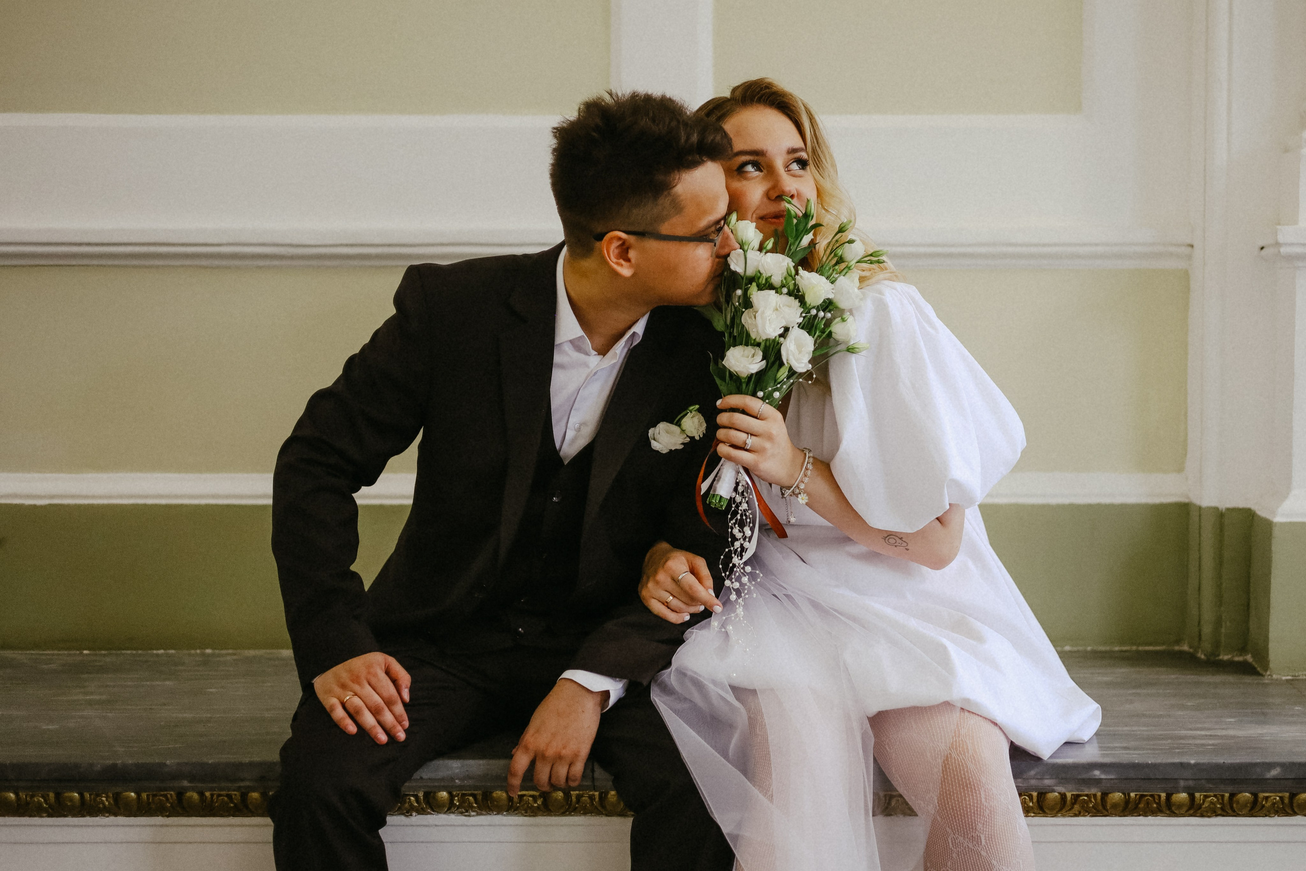 Дарья и Ярослав. Фотограф Иваново Яна Уварова