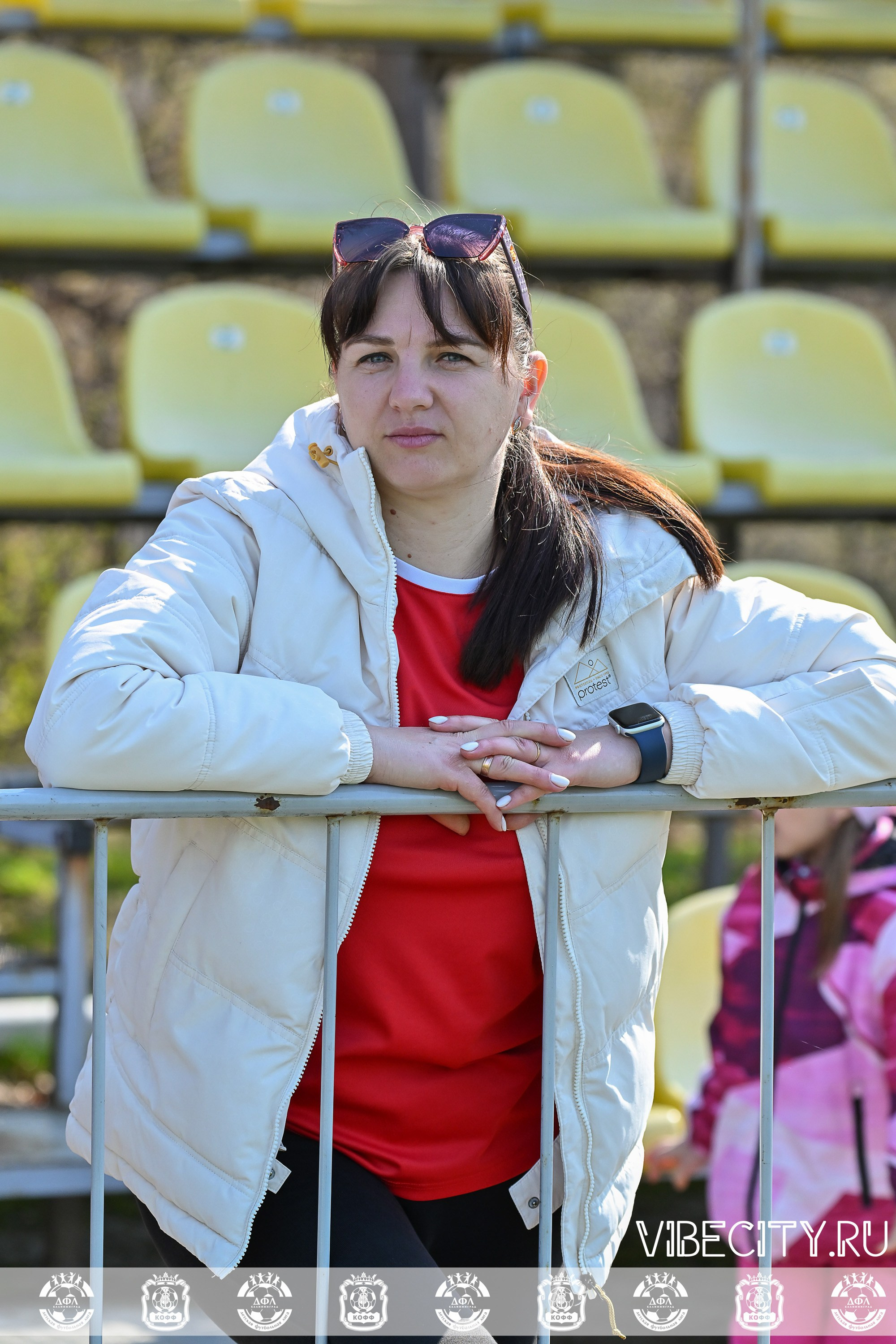 XIX Всероссийского футбольного турнира Локобол 2025 РЖД. VIBECITY.RU Вайб Сити Ру Фоторепортажи Фотоотчеты Калининград