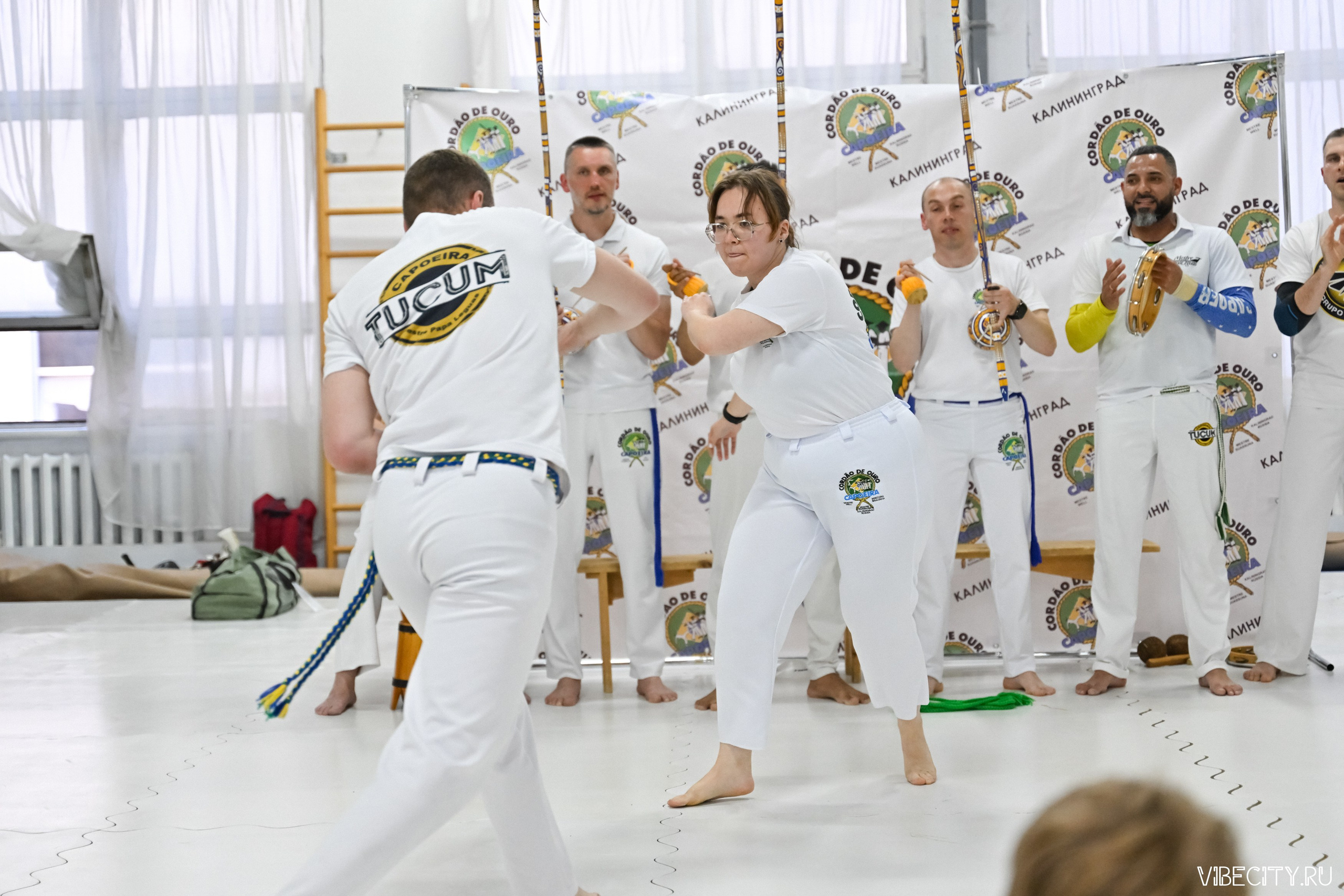Capoeira: 4-е batizado e Troca de cordao. VIBECITY.RU Вайб Сити Ру Фоторепортажи Фотоотчеты Калининград