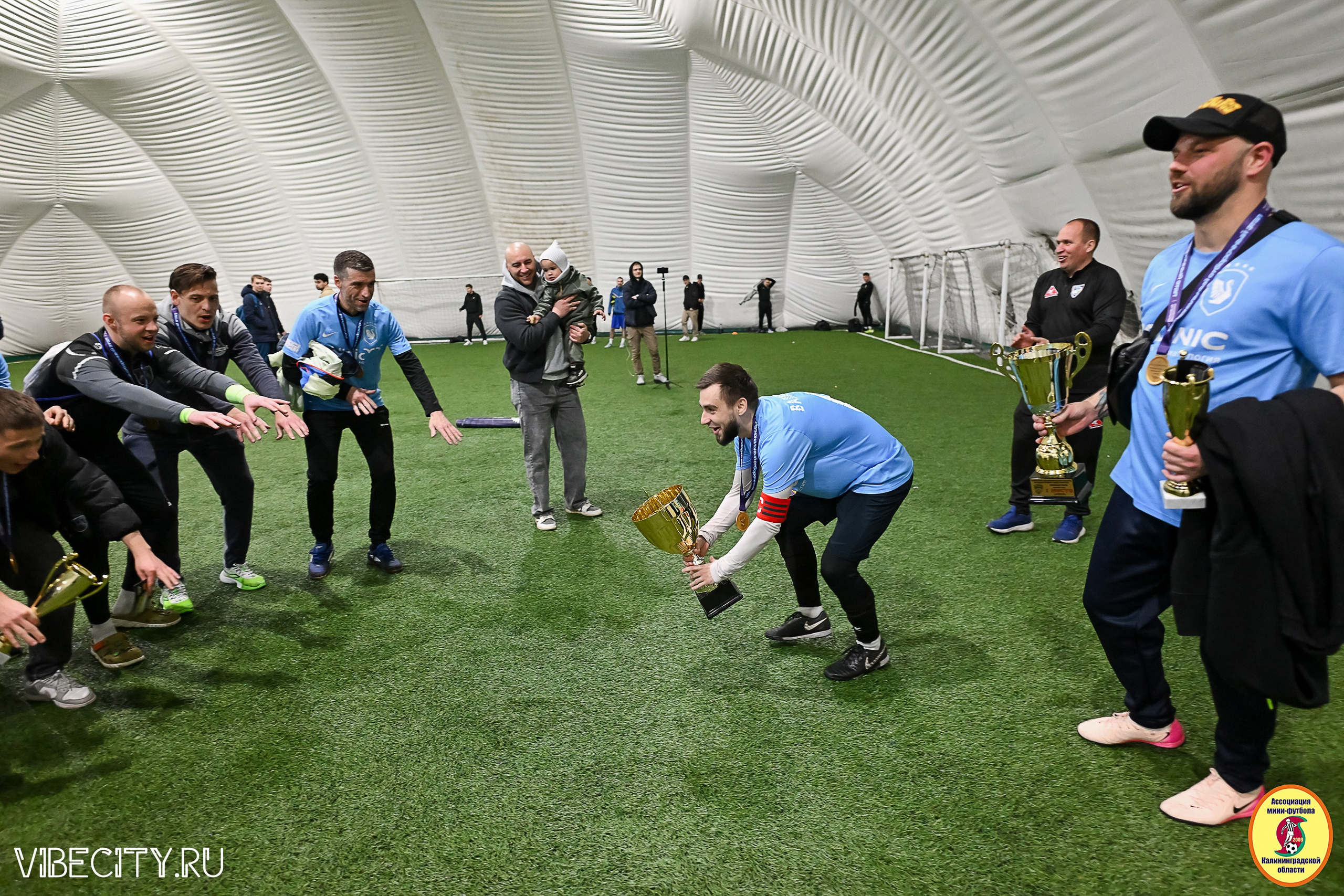 Награждение Премьер-Лига 6×6. VIBECITY.RU Вайб Сити Ру Фоторепортажи Фотоотчеты Калининград