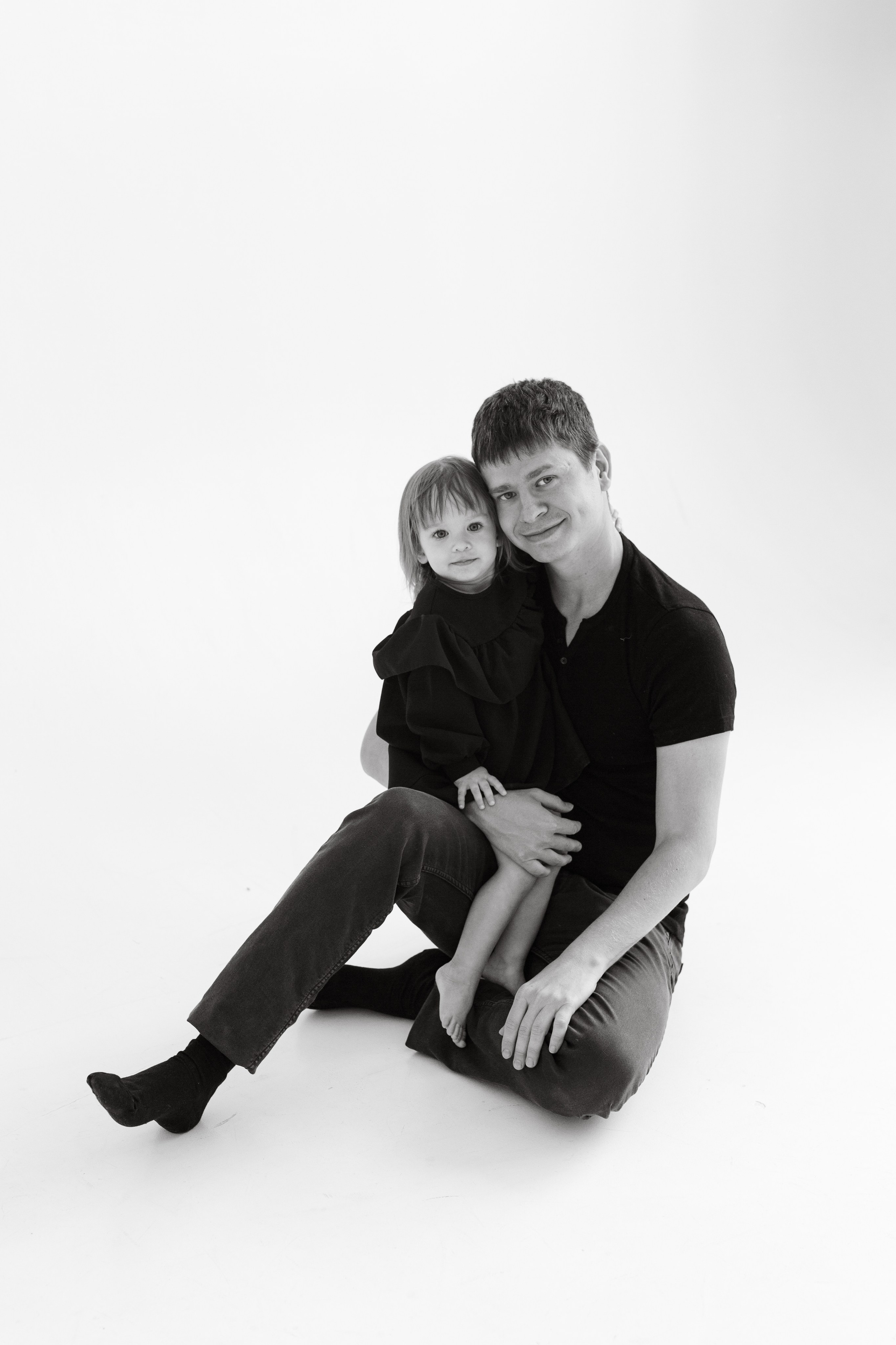 Family in Black. Индивидуальные и семейные съёмки в Уфа Маргарита Истомина