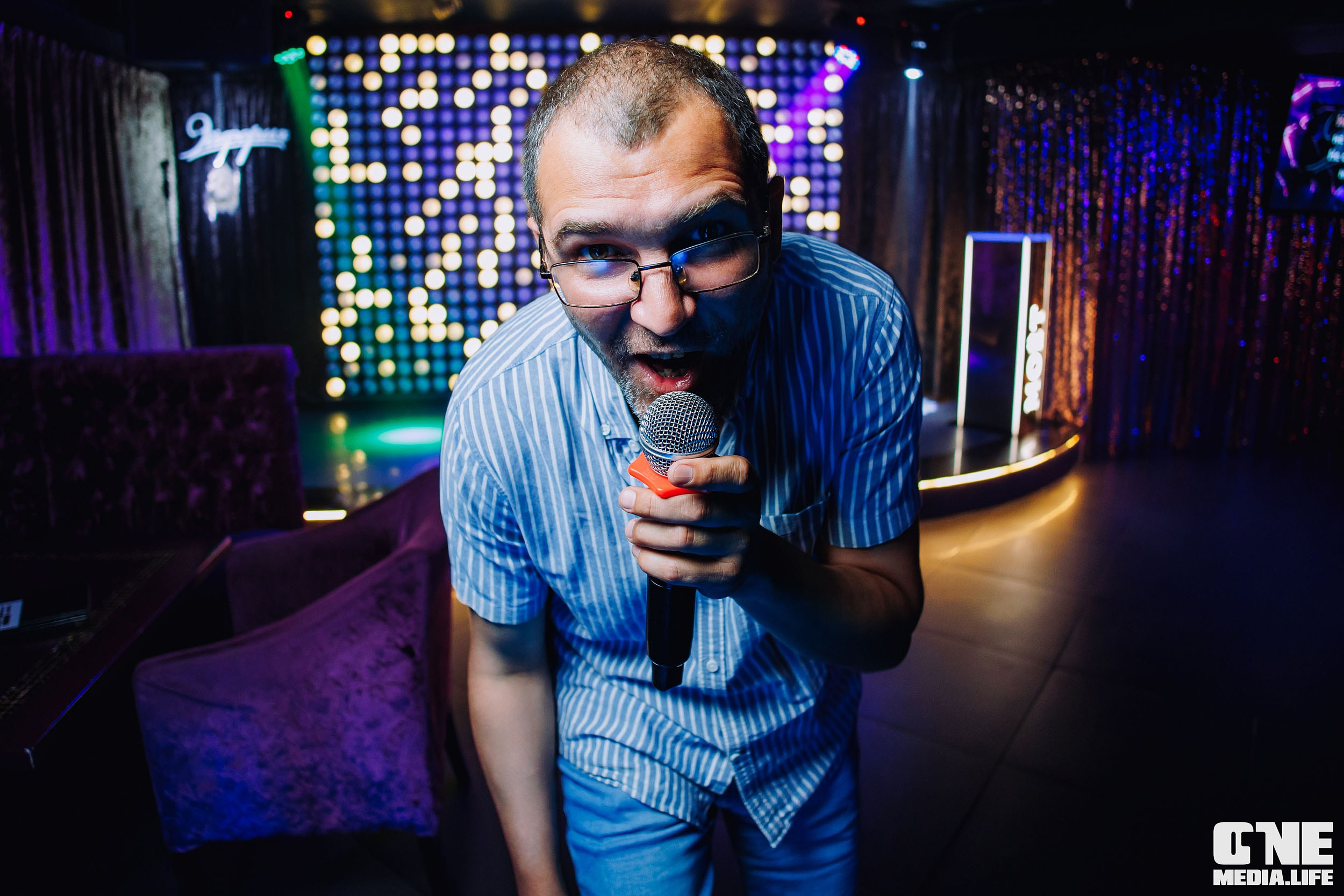 Фоторепортаж из караоке-клубе Эйфория. One Media Life: фоторепортажи, фотоотчеты с мероприятий и заведений