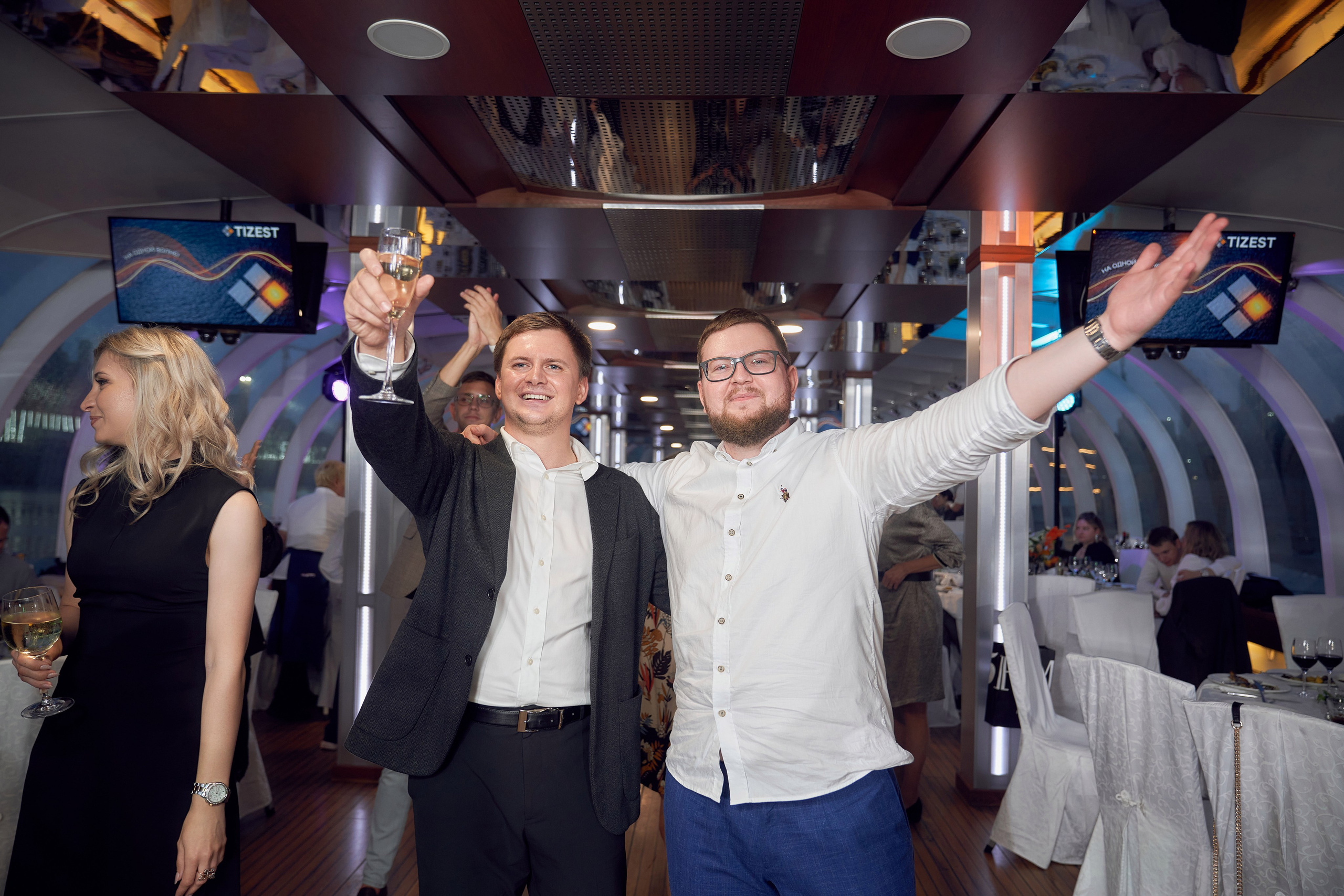 Юбилей компании Tizest