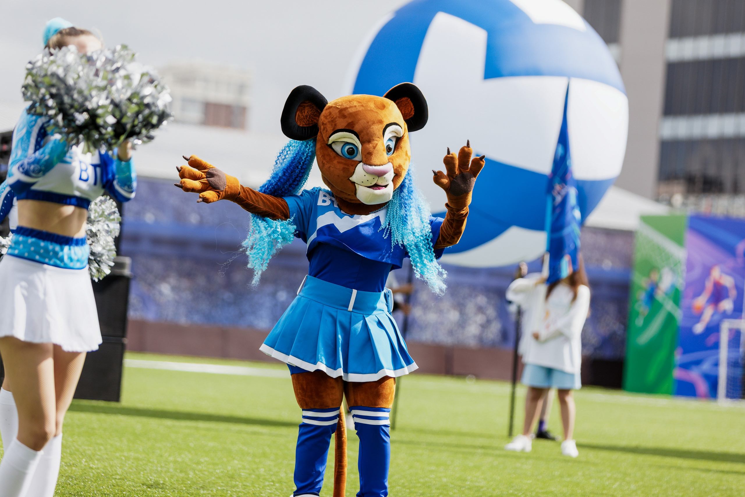 XI Спартакиада Группы ВТБ в Петербурге. Репортажный фотограф Москва Сергей Мирошников