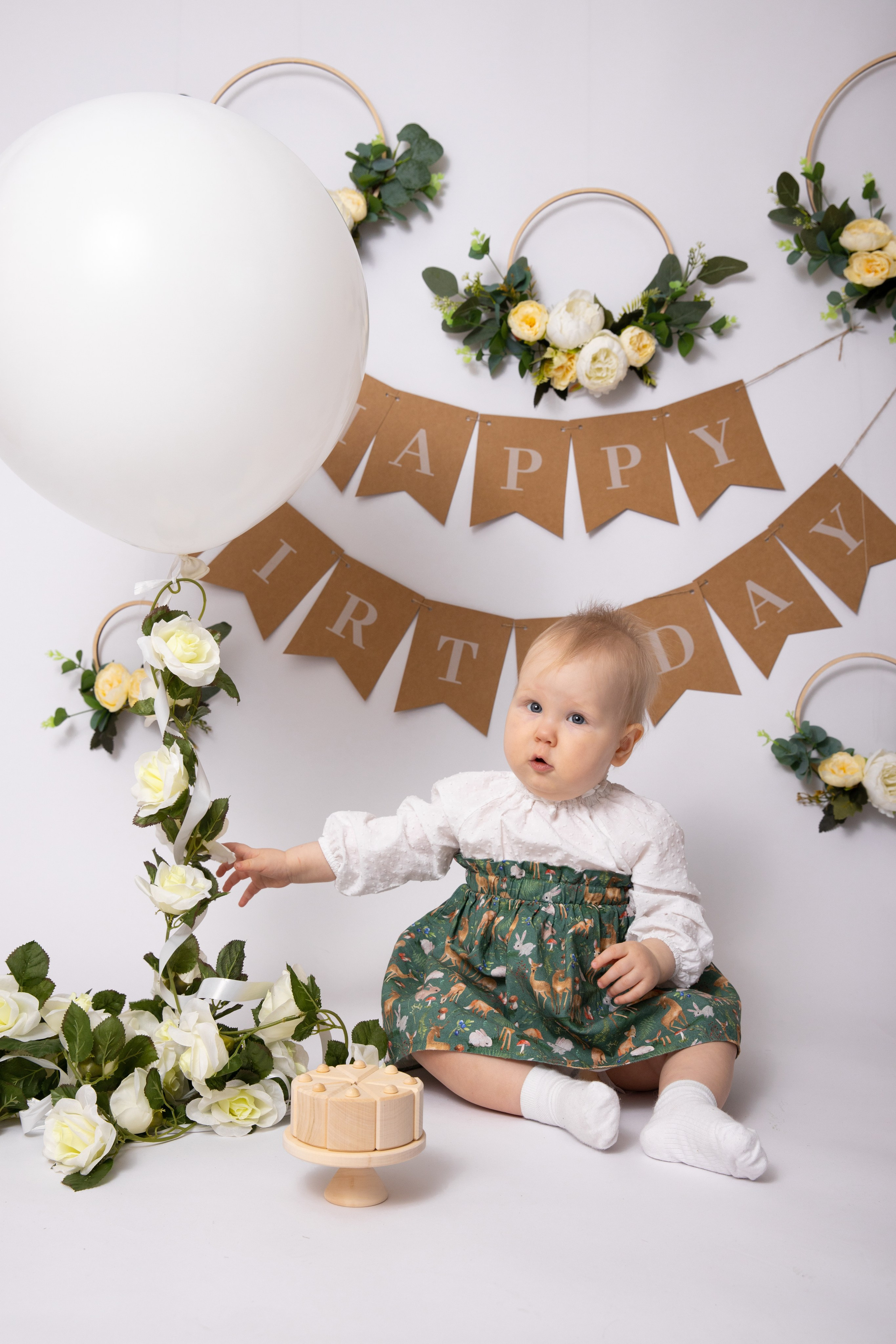 Годовасие у меня в студии. Фотограф в Железнодорожном и Балашихе