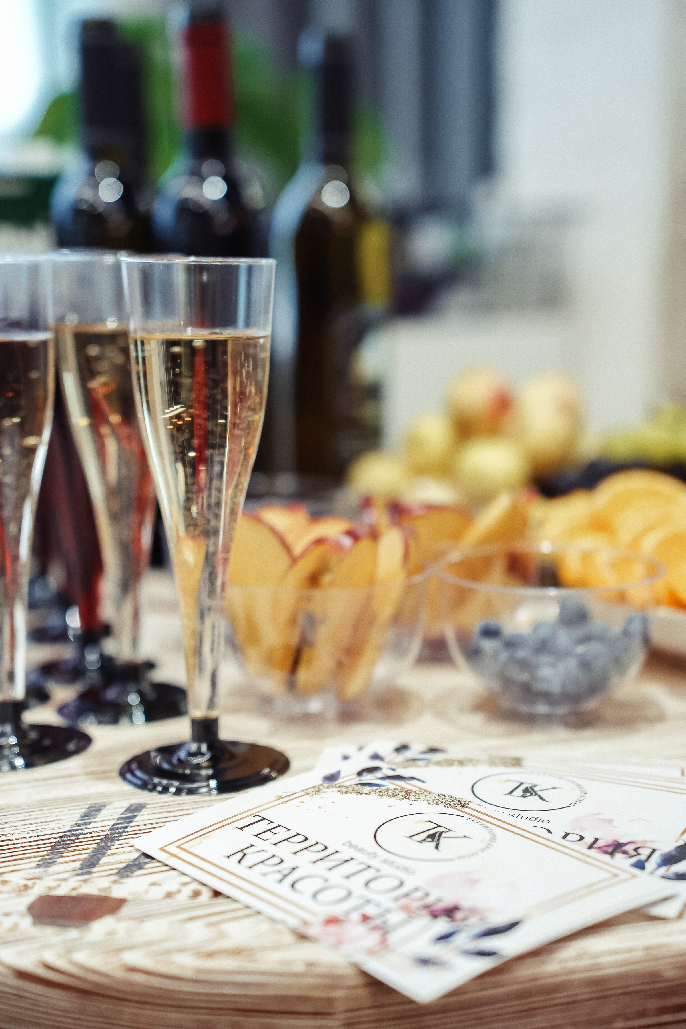 Фуршет для клиентов. Кейтеринг в Воронеже