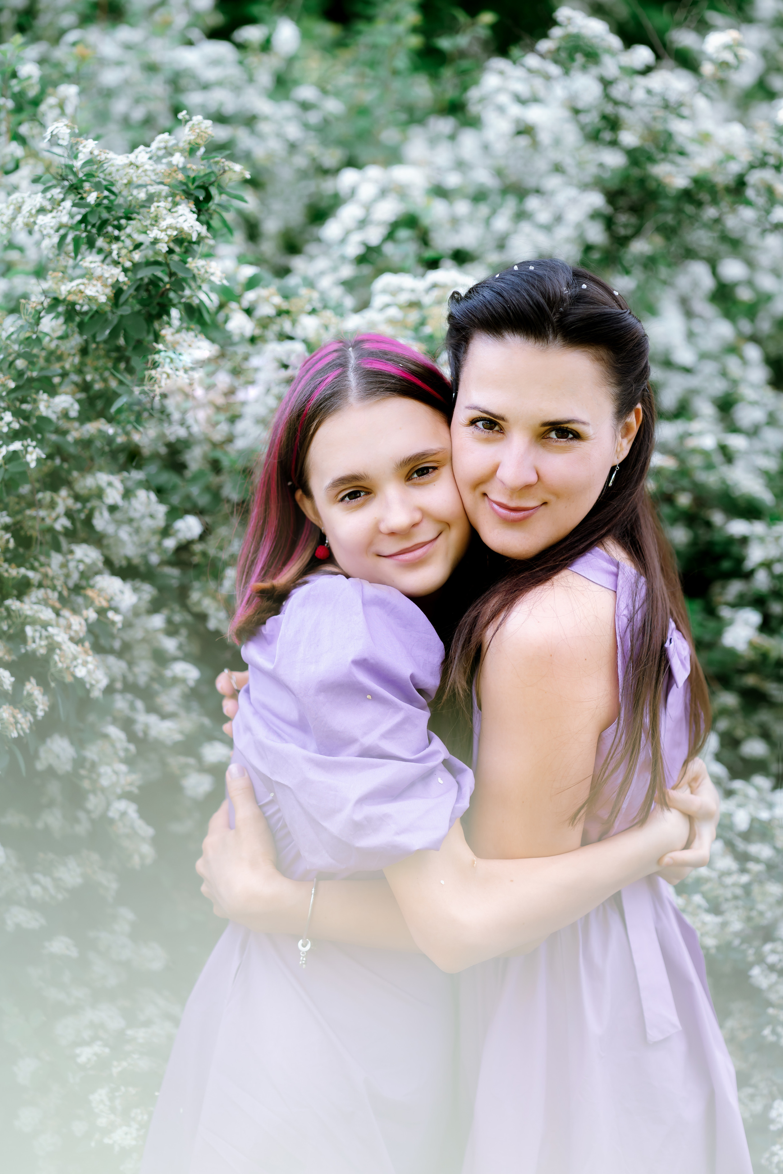 Мама и дочь. Фотограф для семей и экспертов в г. Воронеж Ирина Круглова