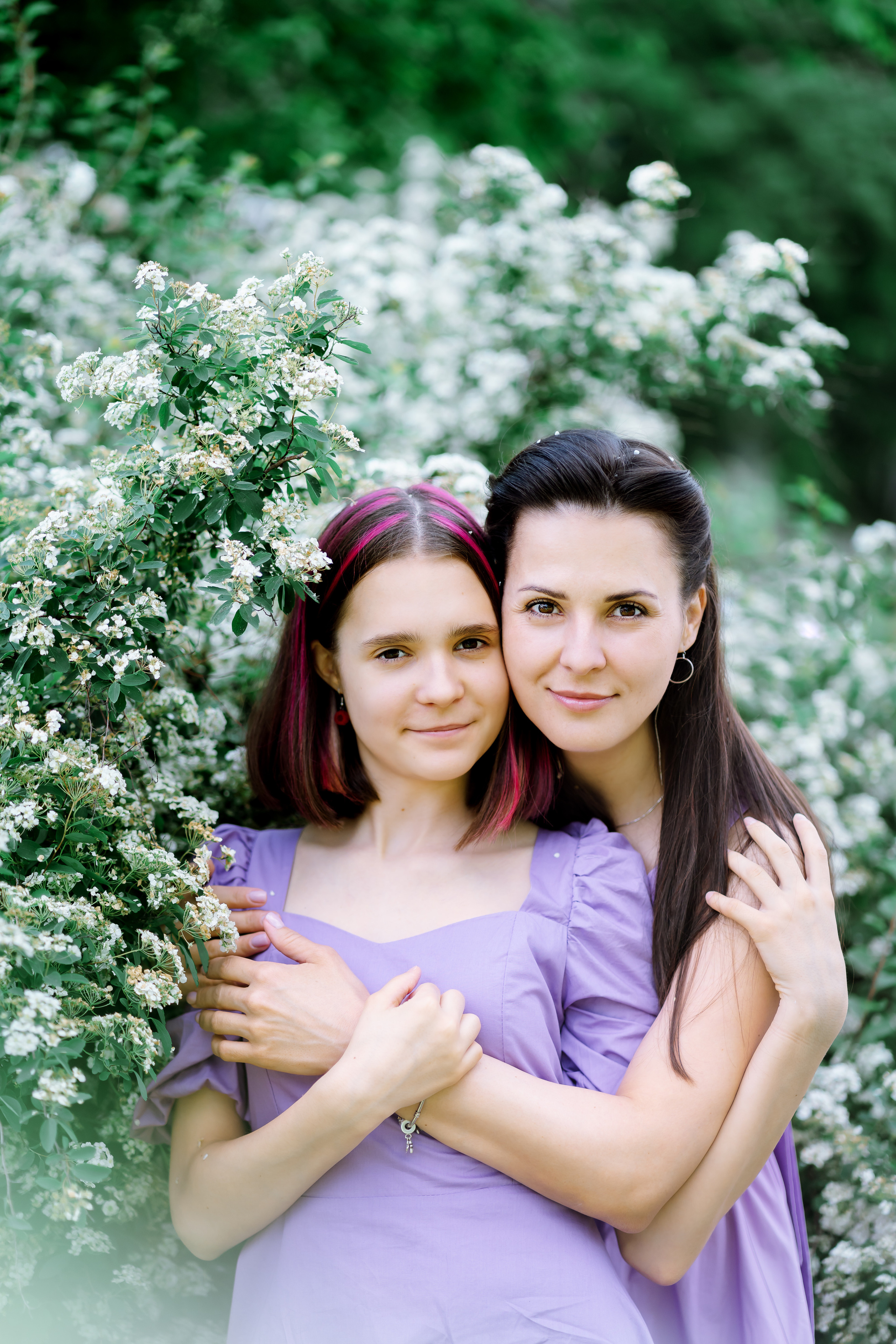 Мама и дочь. Фотограф для семей и экспертов в г. Воронеж Ирина Круглова