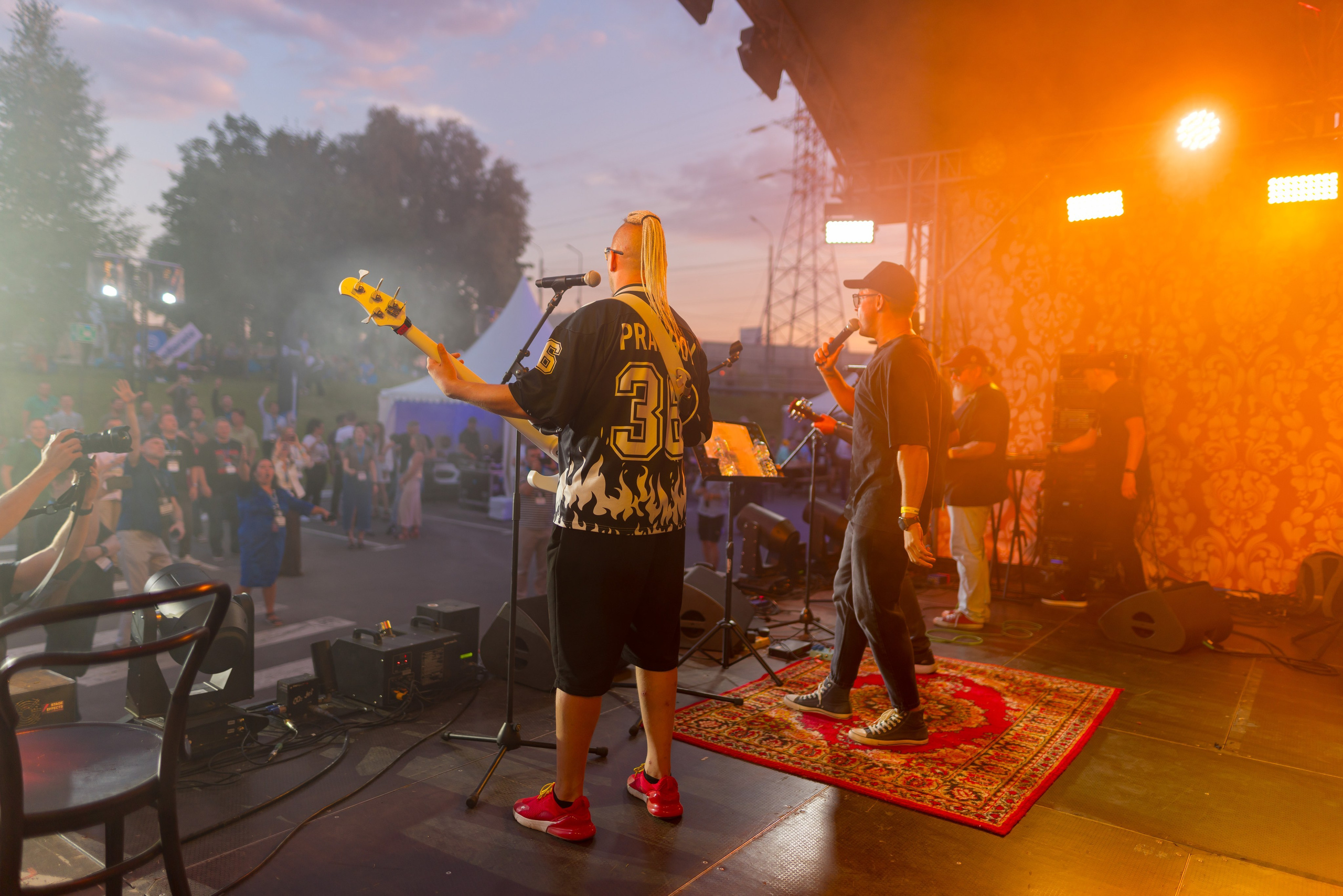 Фотограф на концерт и фестиваль. Репортажный фотограф в Москве Измалков Артем