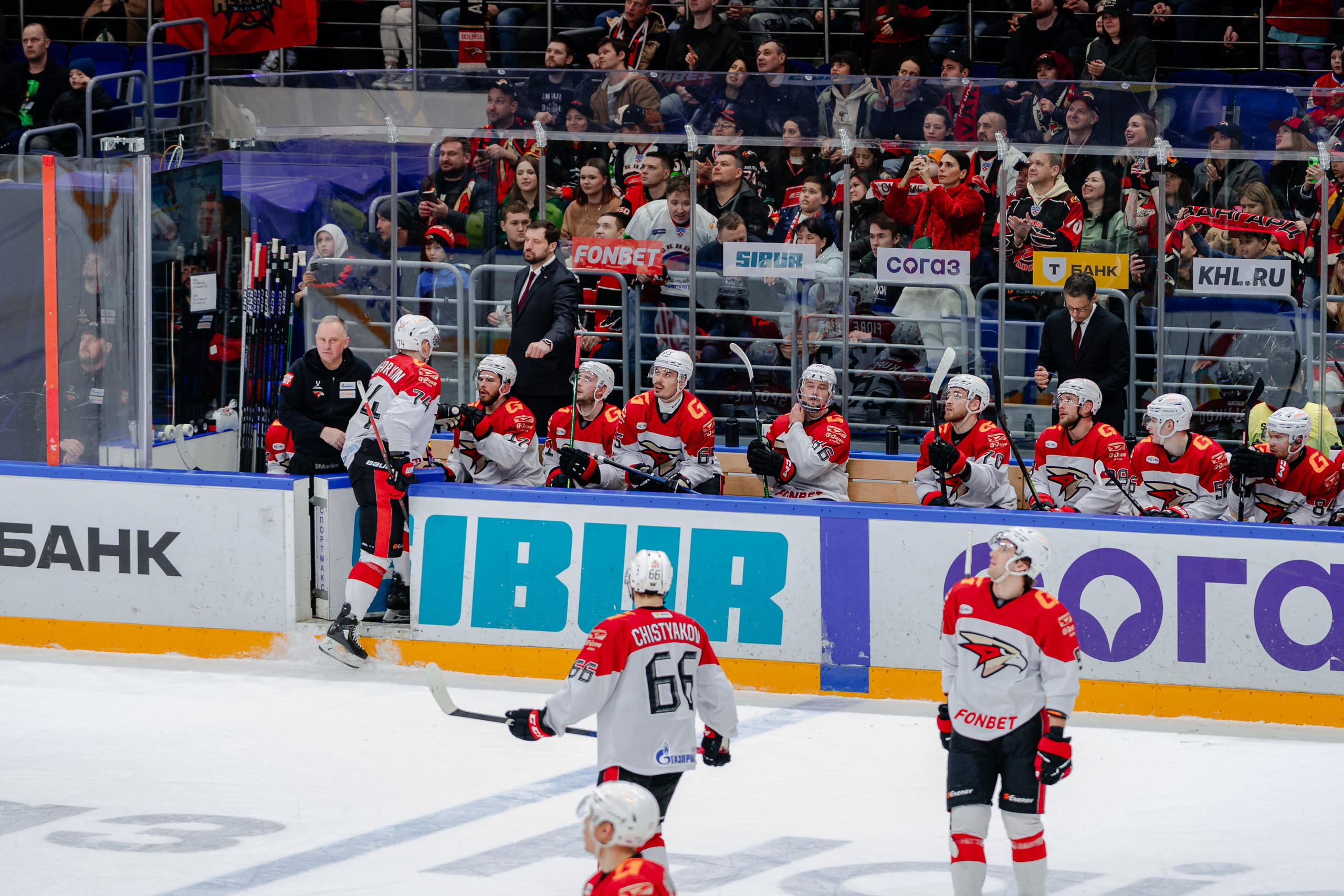 КХЛ КУНЬЛУНЬ РС — АВАНГАРД 22 МАРТА 2025. Репортажный фотограф в Москве Измалков Артем