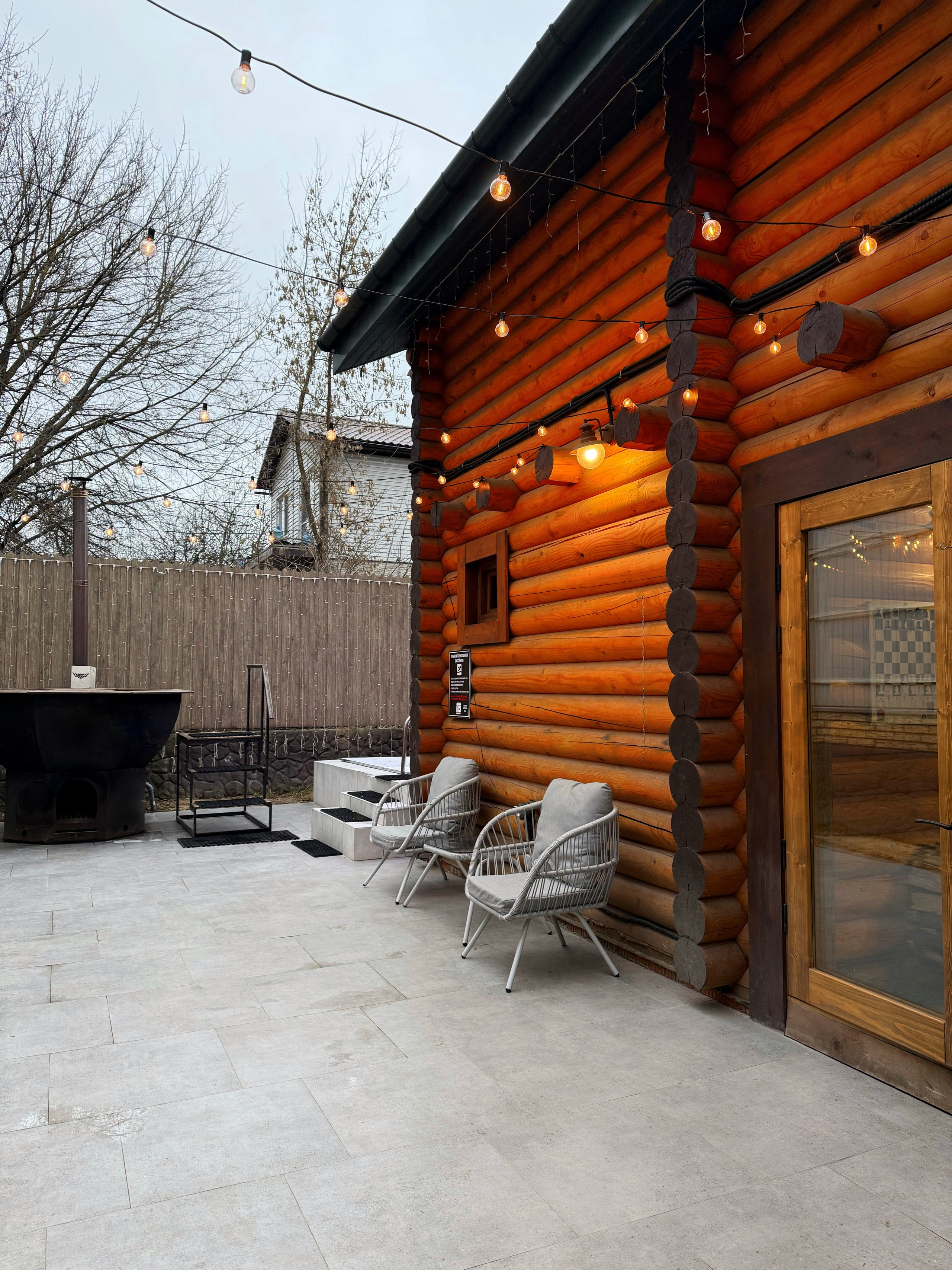 Дом «Гималайский». Банный комплекс «С легким паром»