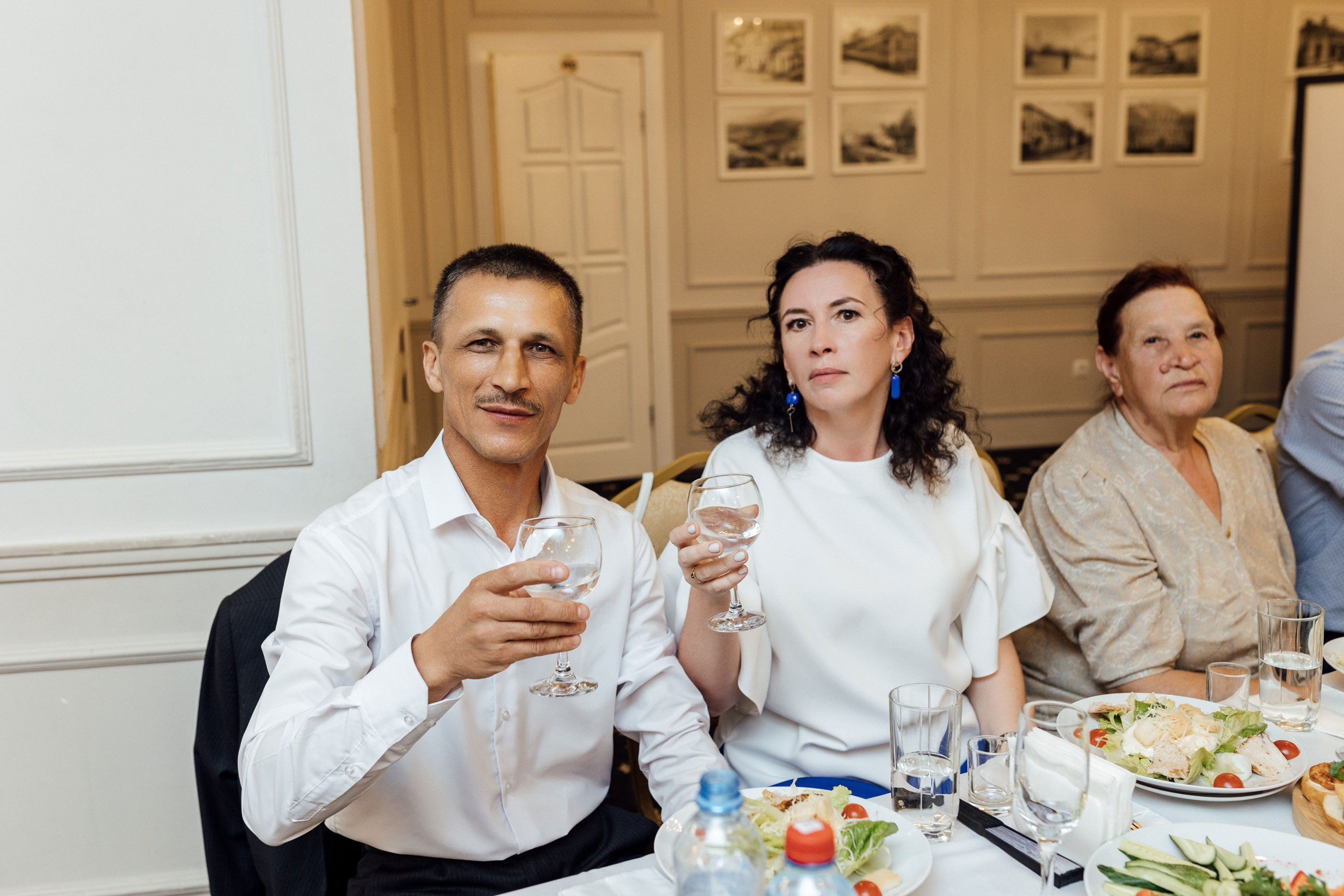 Свадебный день | Карина и Илья. Фотосессии в Пензе — фотограф Павел Козырь