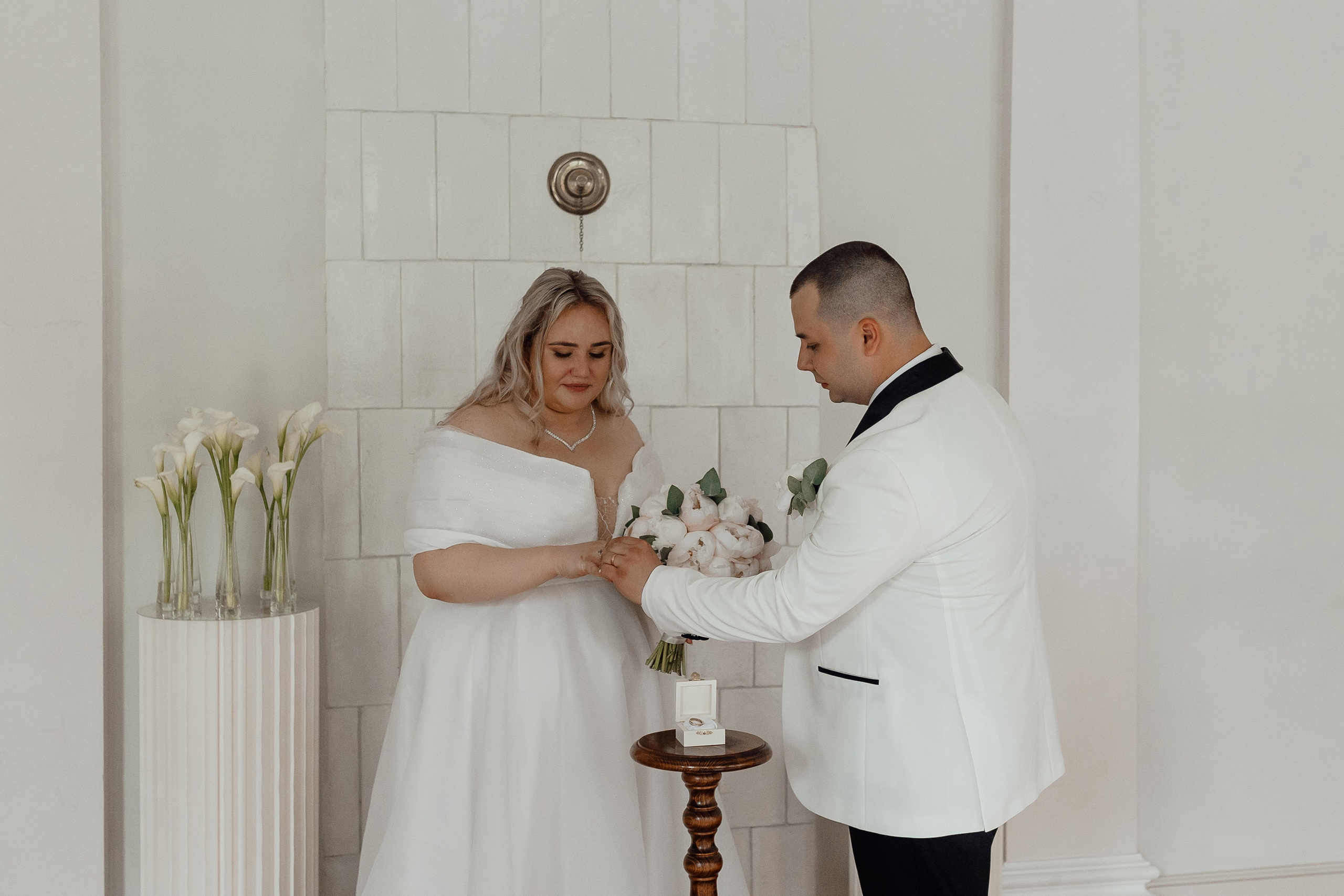 Виталий и Ангелина. Свадебный фотограф в Москве Дарья Олендарёва