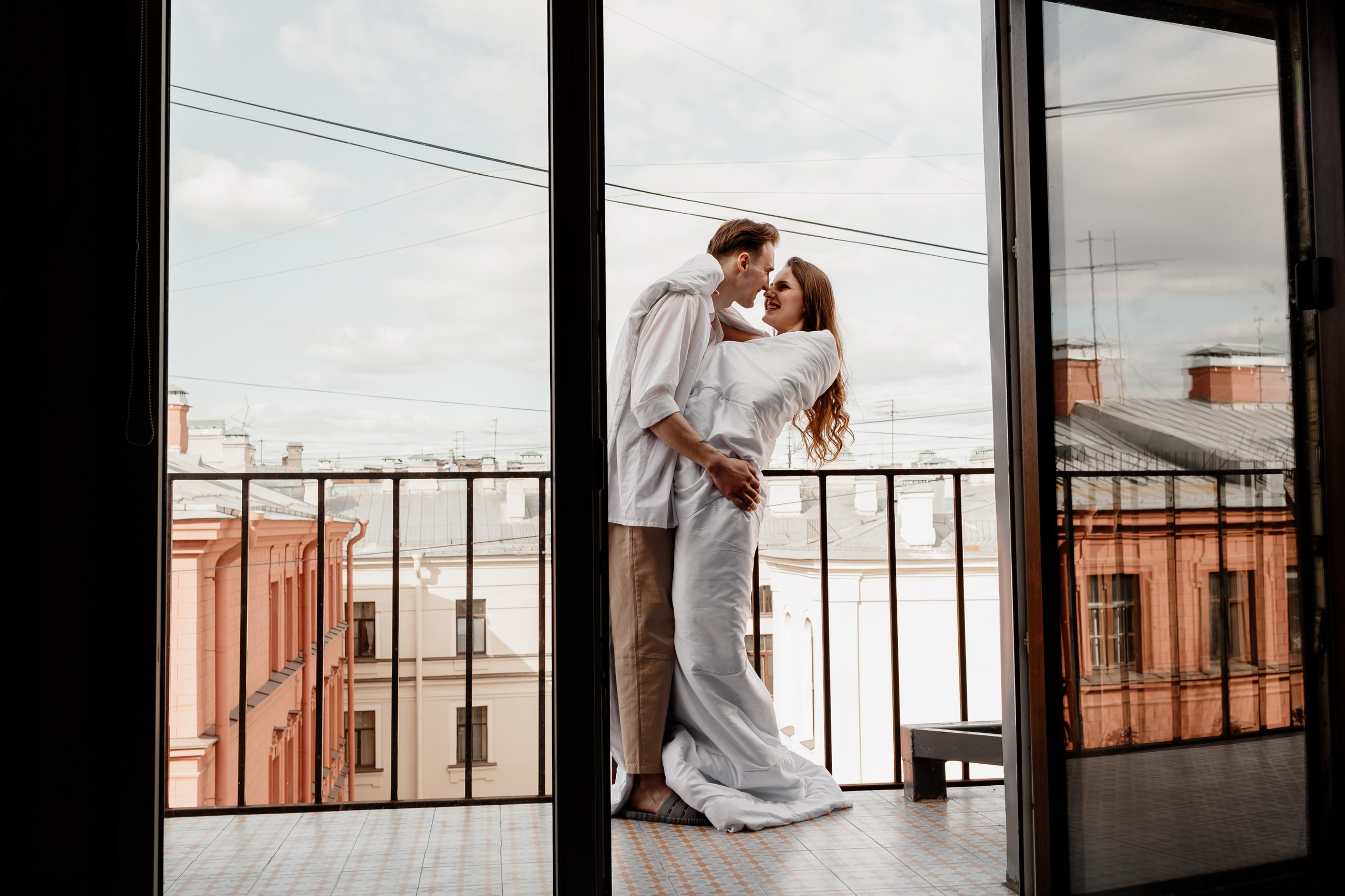 Парная фотосессия Love story в Санкт-Петербурге заказать