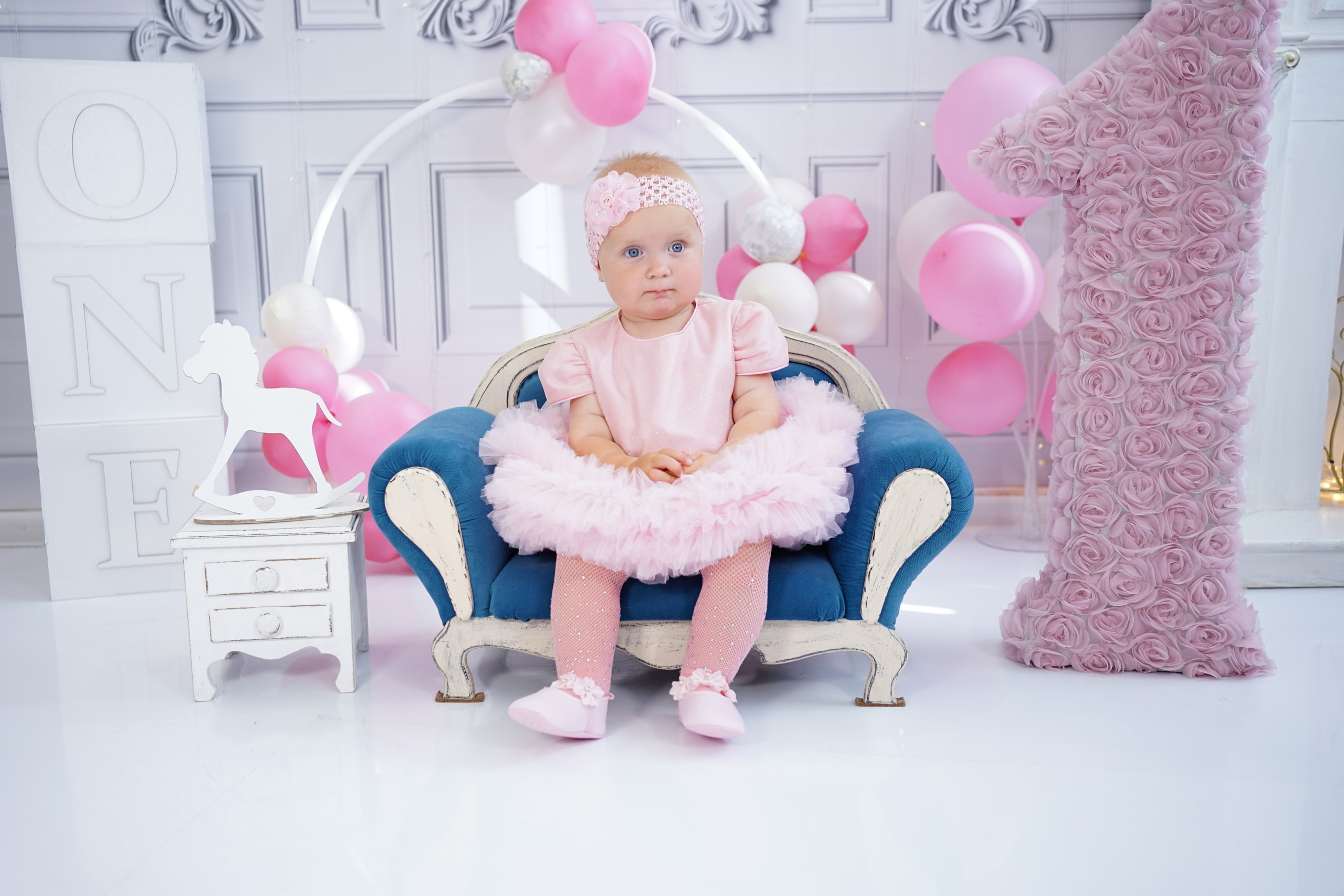 Фотоссесия на Годик для Девочки. Детская Фотостудия ГОДОВАСИКИ в Санкт-Петербурге фотосесия на годик