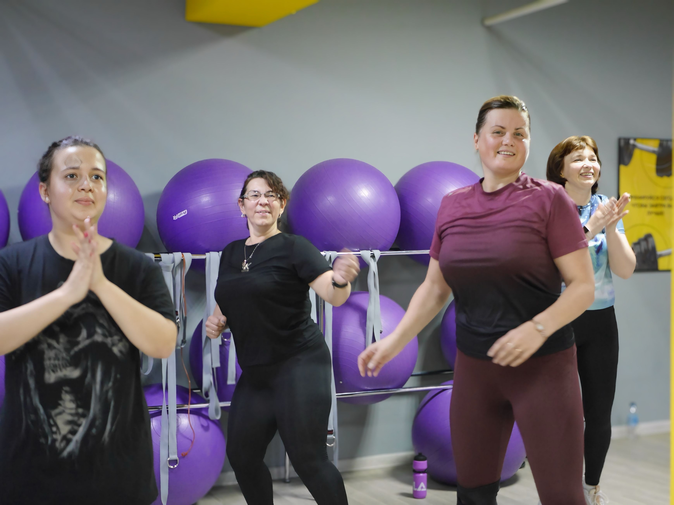 Хэллоуин в Метрофитнес город Тюмень