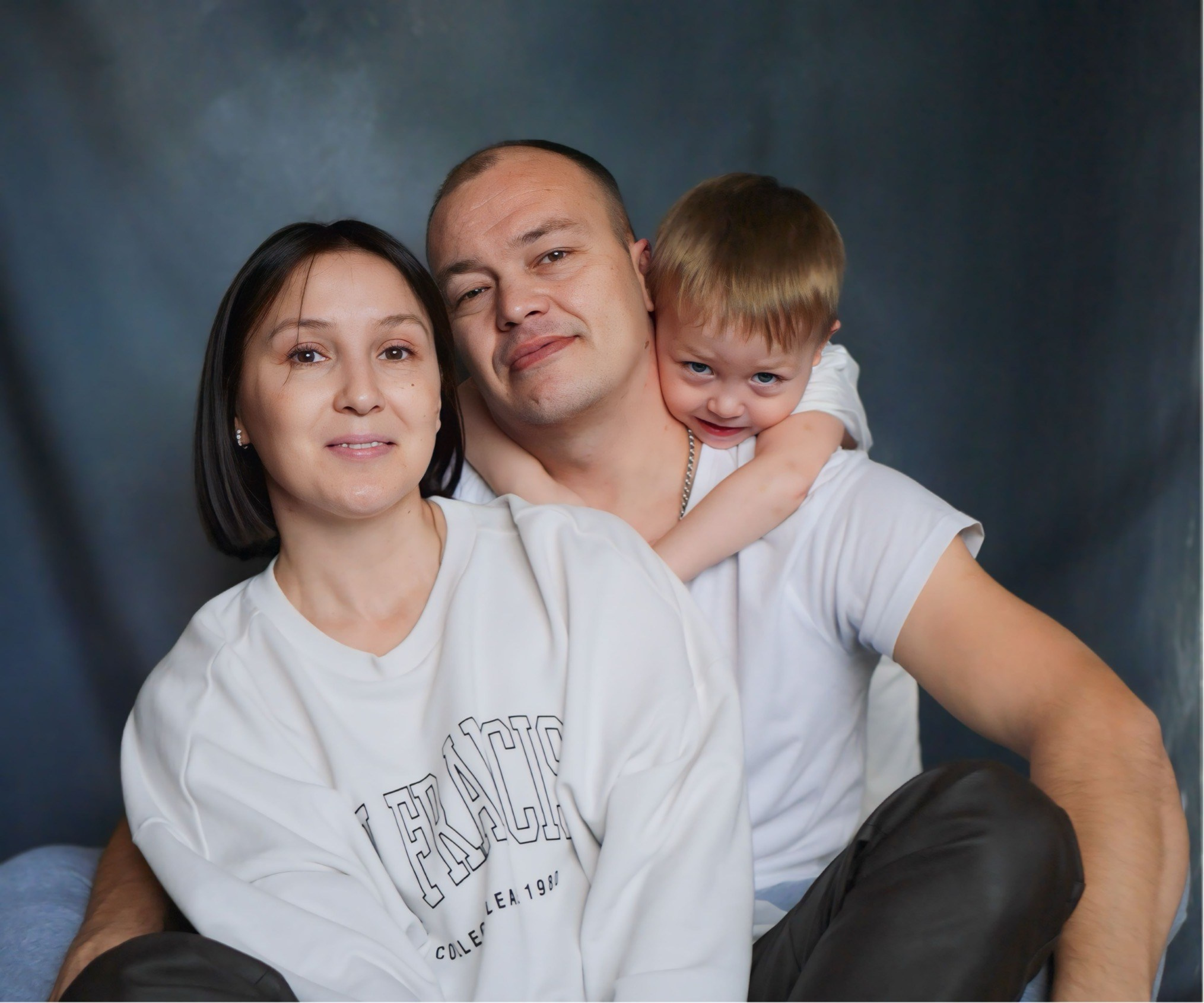 Семейная фотосессия Мотовых город Тюмень