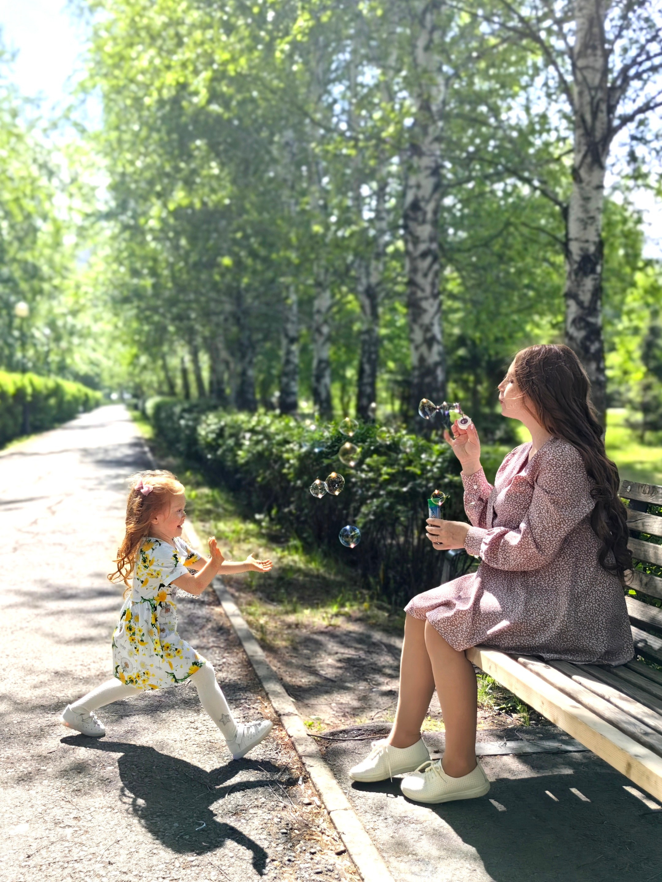 Дарья и Ева