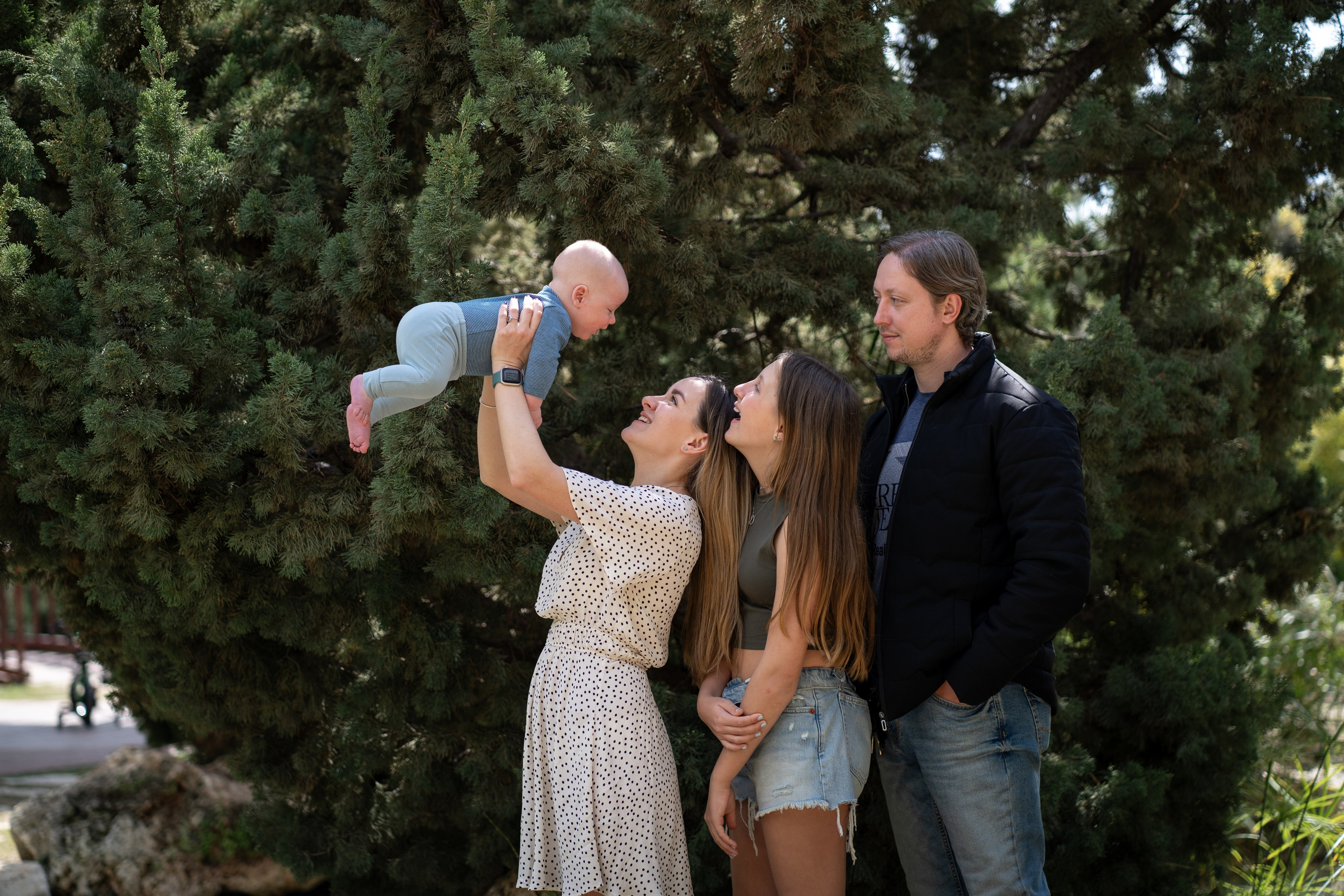Бат Мицва Даши. Семейный и детский фотограф в Израиле и Москве Дорошок Надя