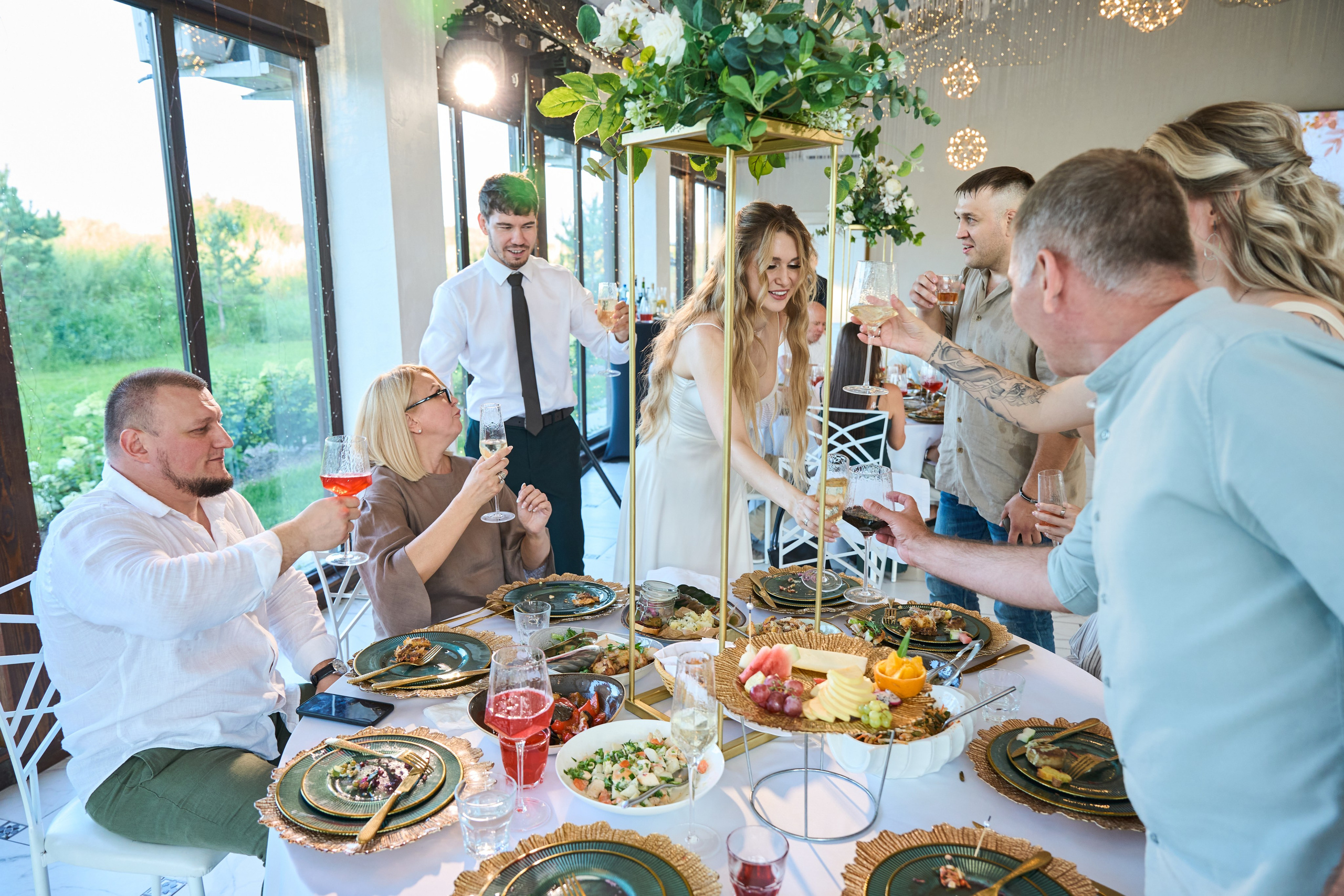 Свадьба Анастасии и Дениса. Профессиональный фотограф Максим Романов в городе Хабаровске