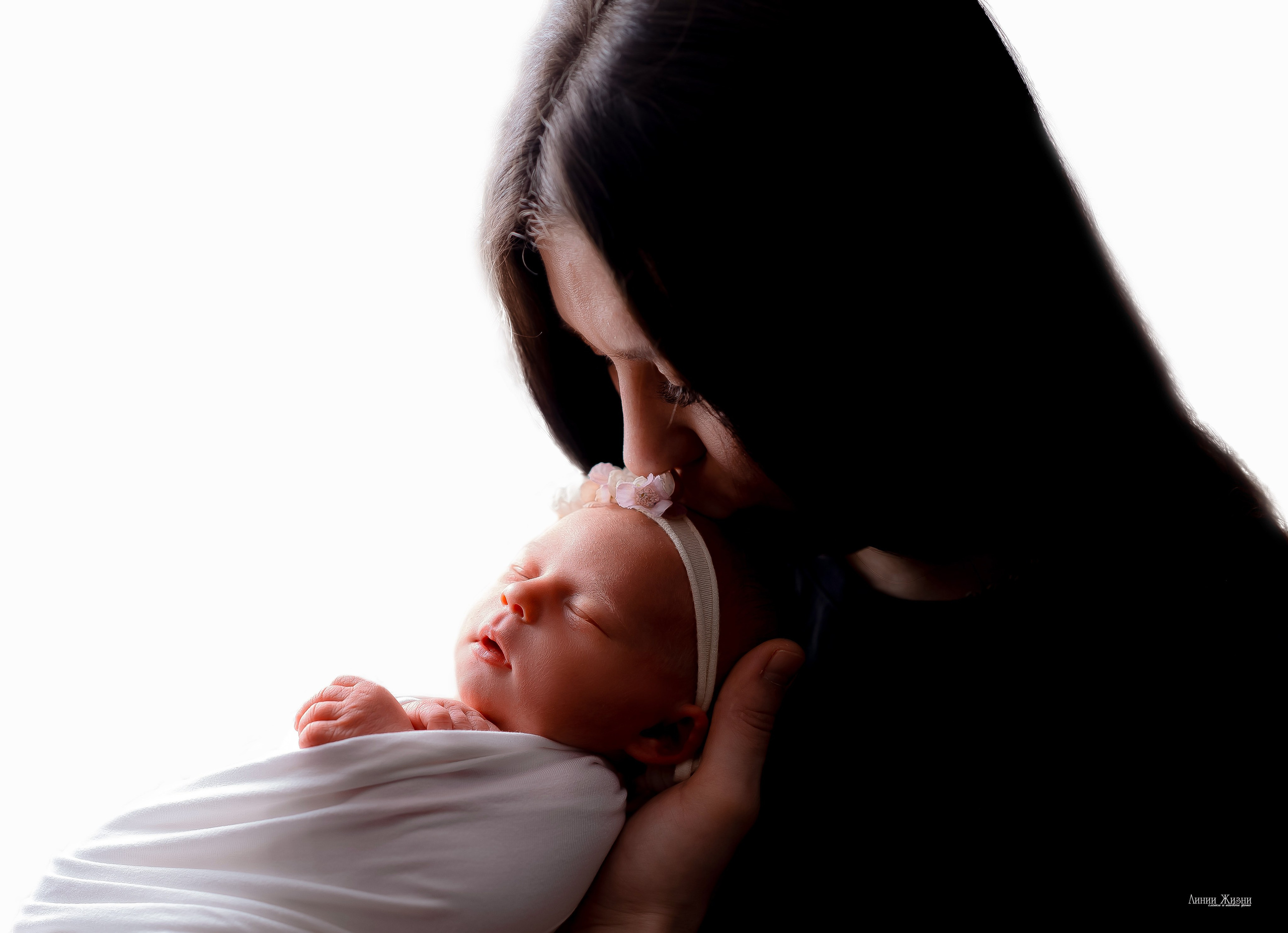 Кира 6 дней. Фотограф новорожденных в Нижнем Новгороде Сергеева Оксана