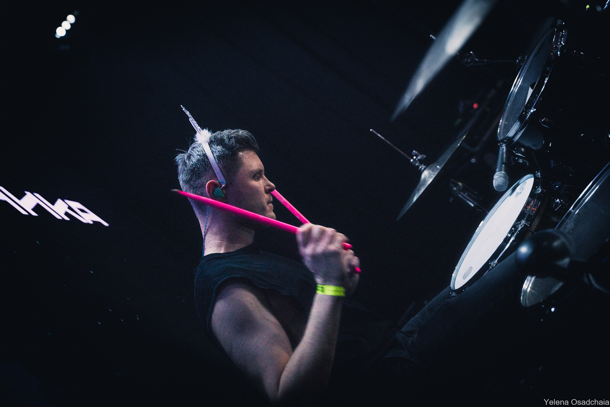 Новый год со старыми друзьями. Елена Осадчая — фотографирую музыку на сцене и в жизни