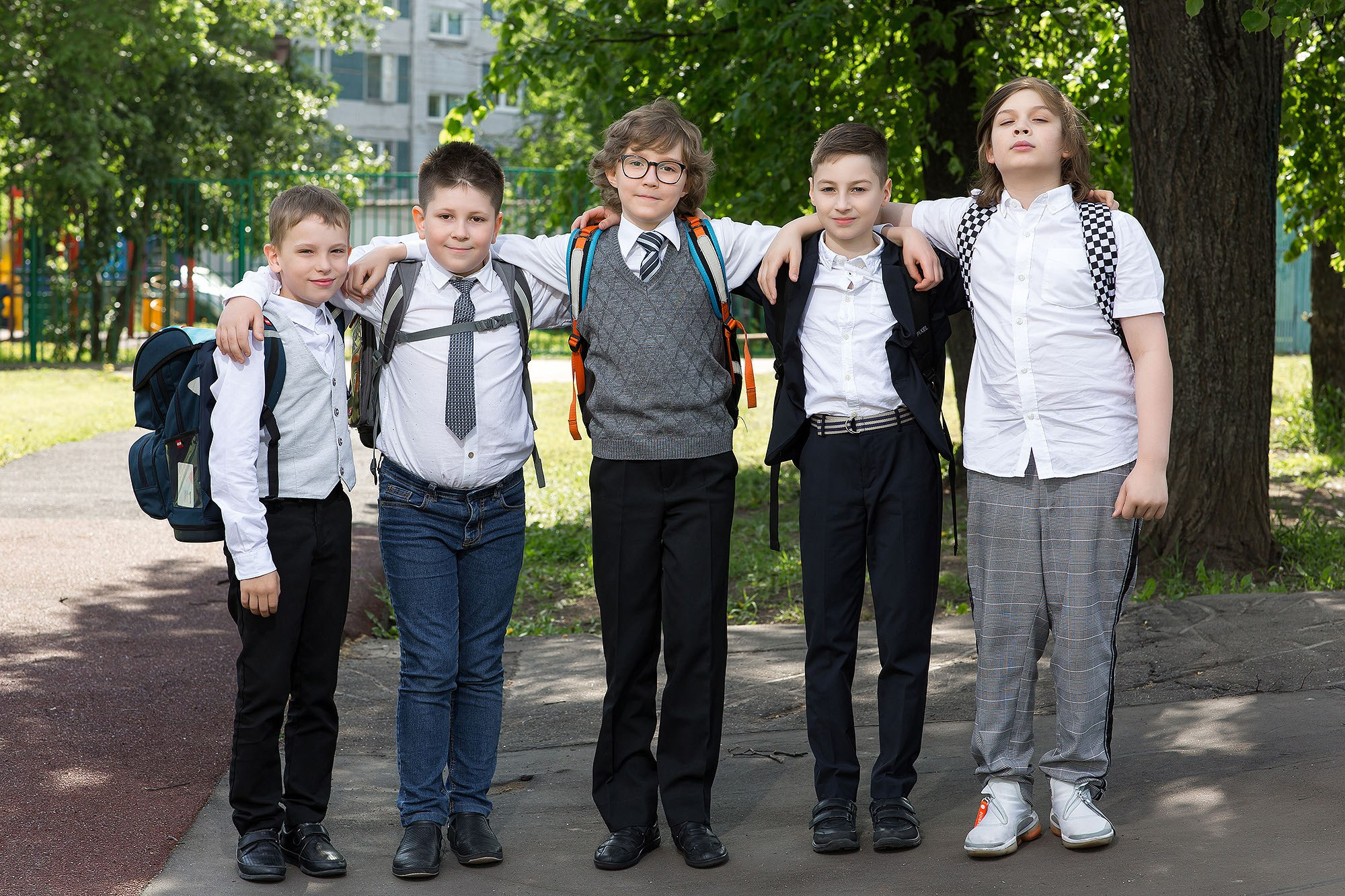 Школьная съемка. Фотограф в Москве Валерий Боцман