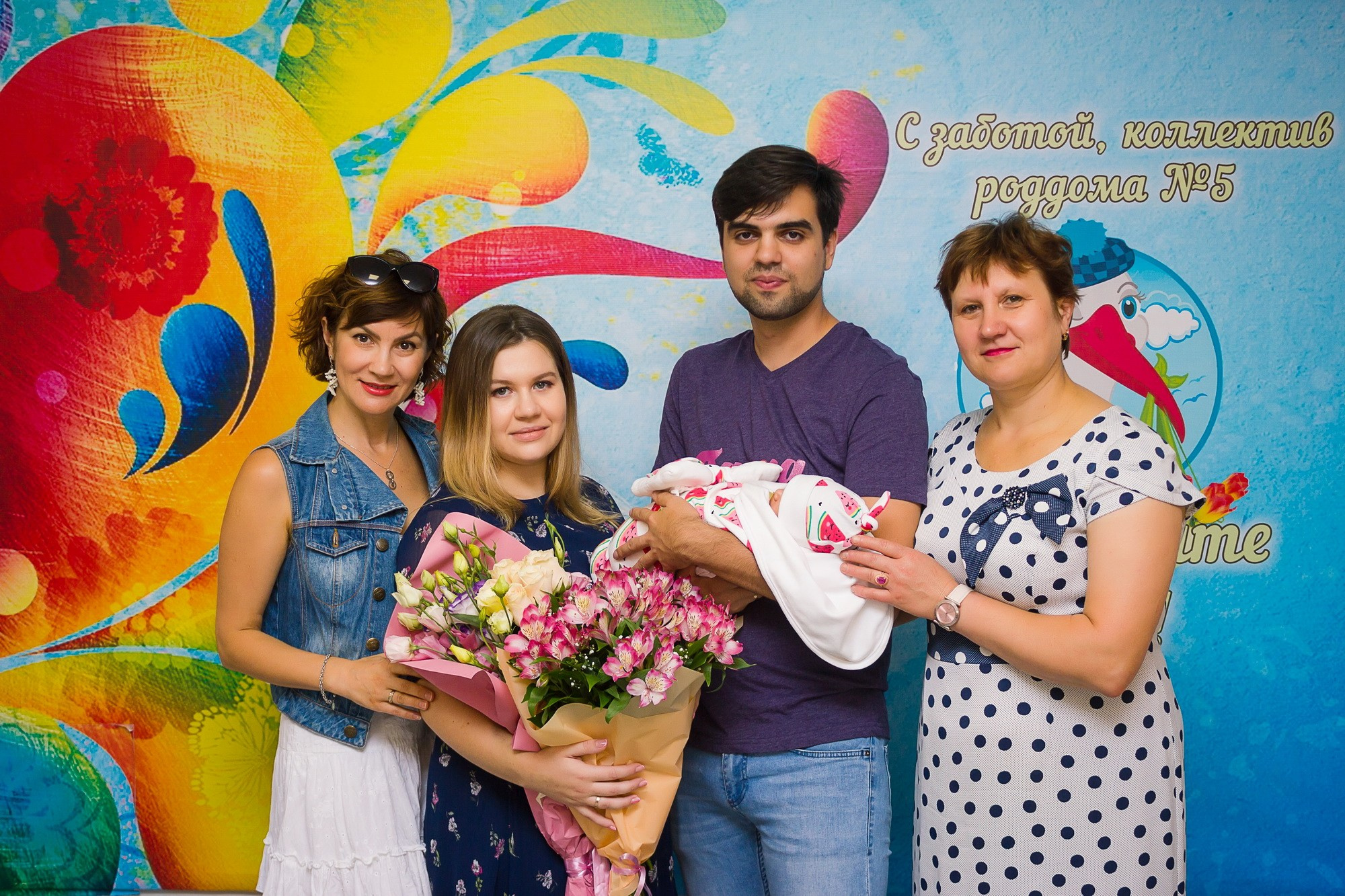 Выписка из роддома (Красный). Фотограф в Волгограде и Волжском Наталья Фирсова