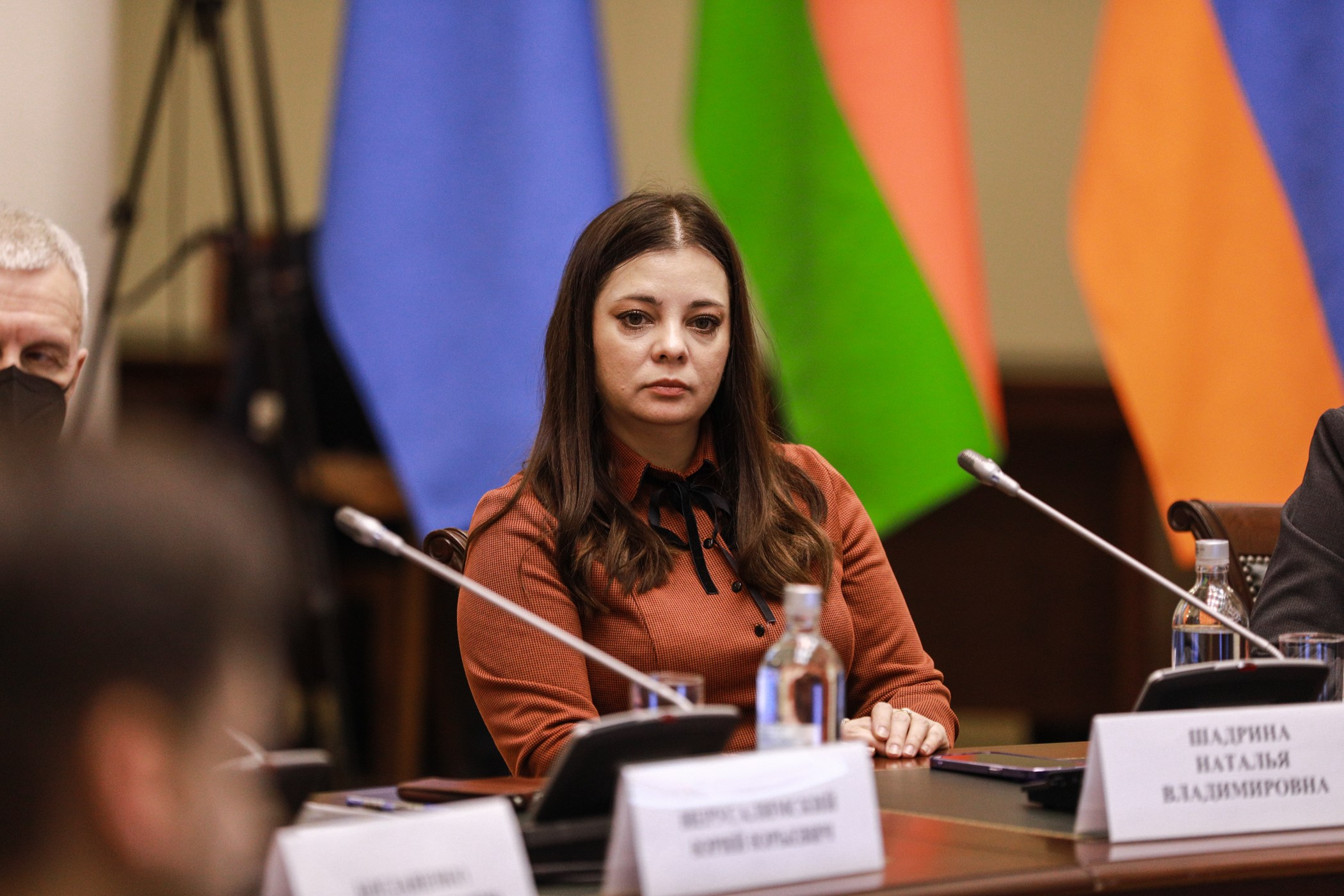 Всероссийский патриотический форум. Репортажный и fashion фотограф в Москве Сергей Бардин