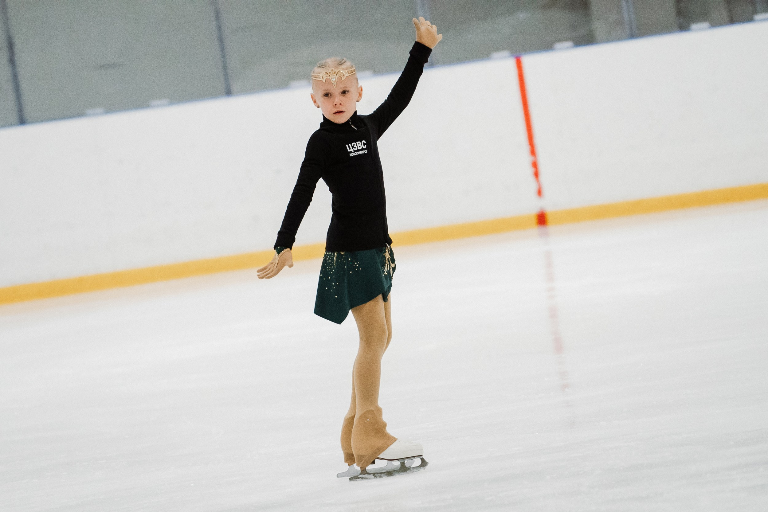 Финал Кубка ЦЗВС по фигурному катанию. Воробьева Ксения — Спортивный и танцевальный фотограф Новосибирск