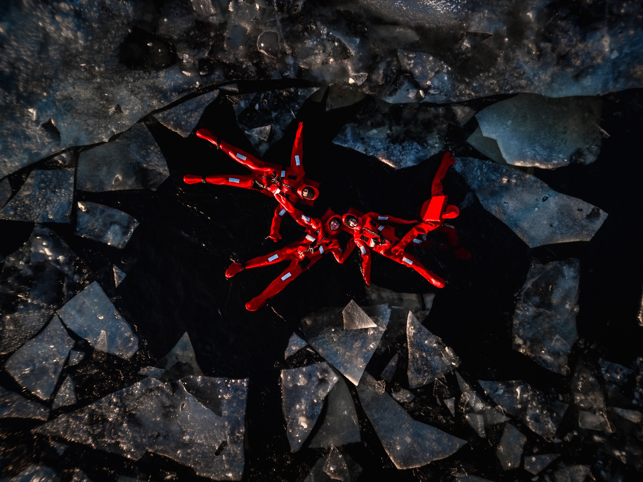 Айсфлоатинг #7. DRONBERRY — Аэросъемка Ярославль