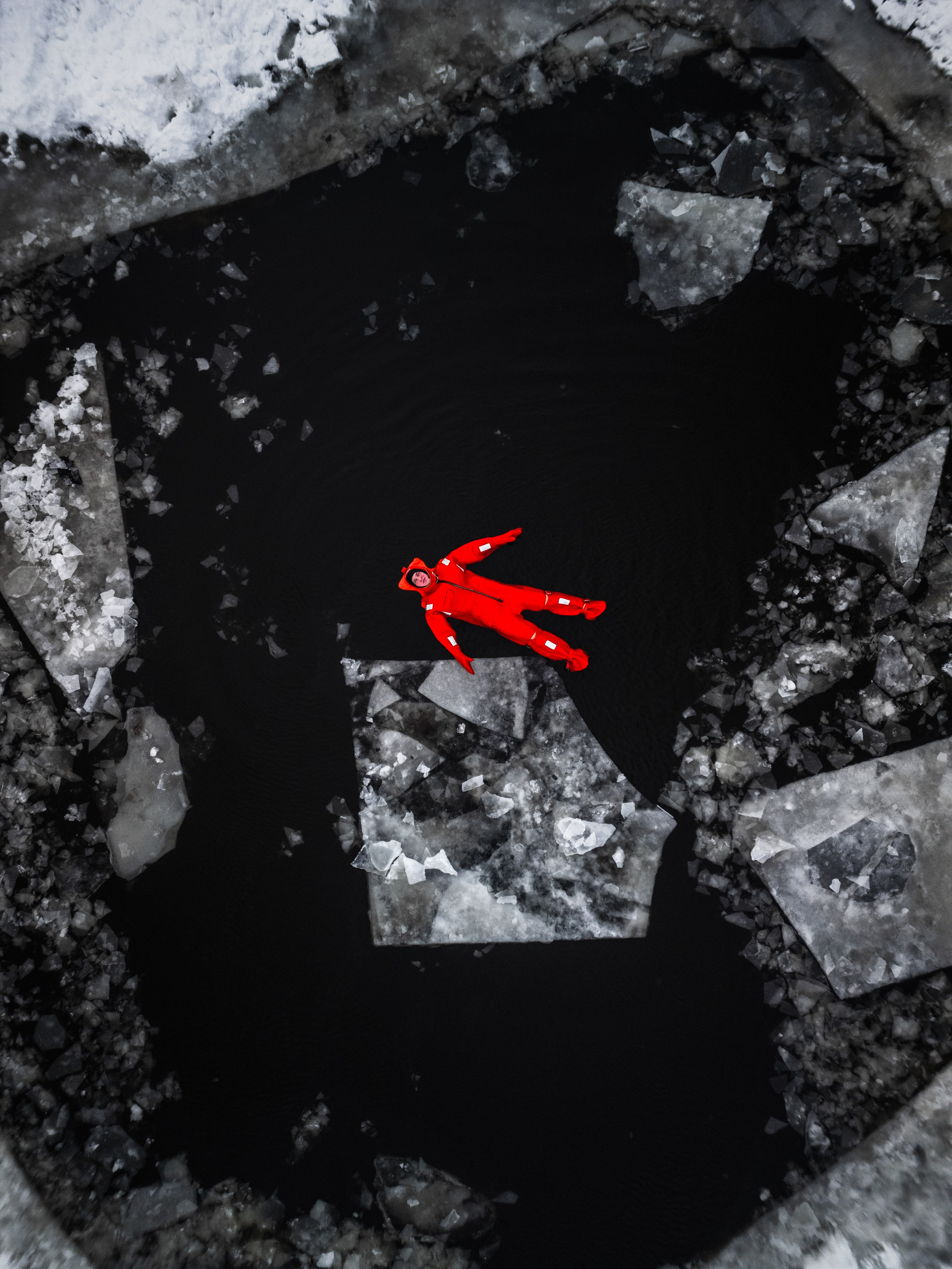 Айсфлоатинг #8. DRONBERRY — Аэросъемка Ярославль