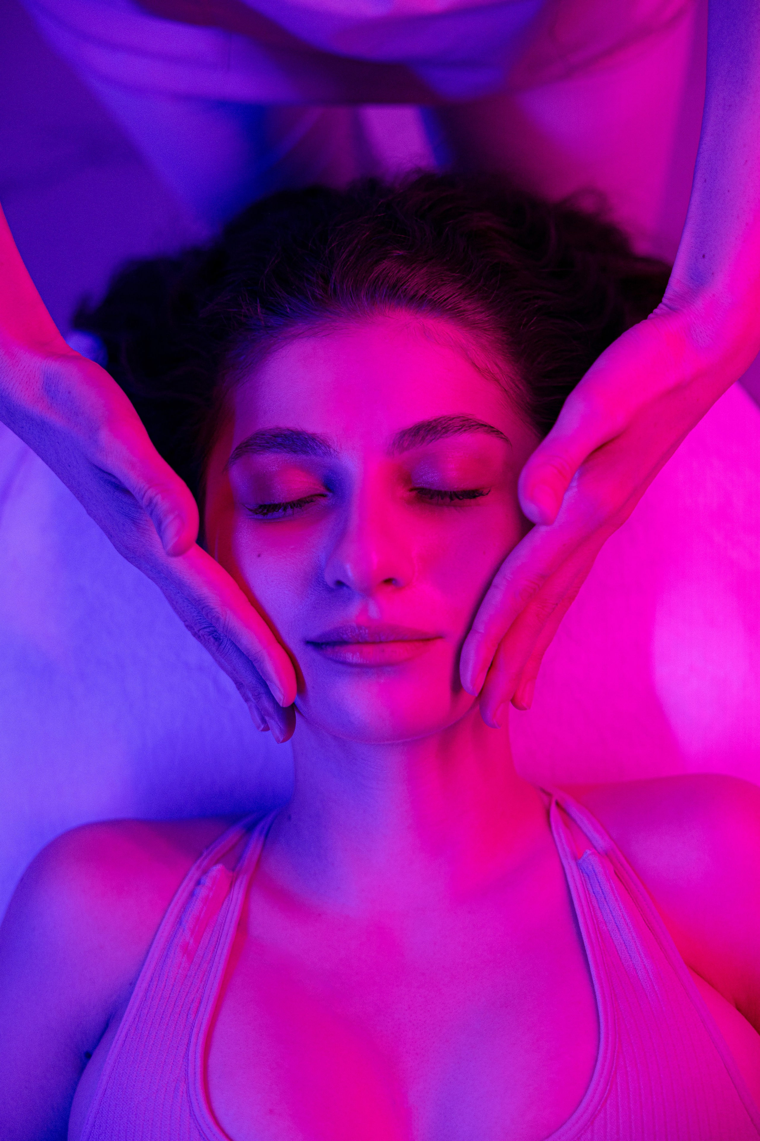 Фотосессия для студии лазерной эпиляции Cosmo Laser в СПб