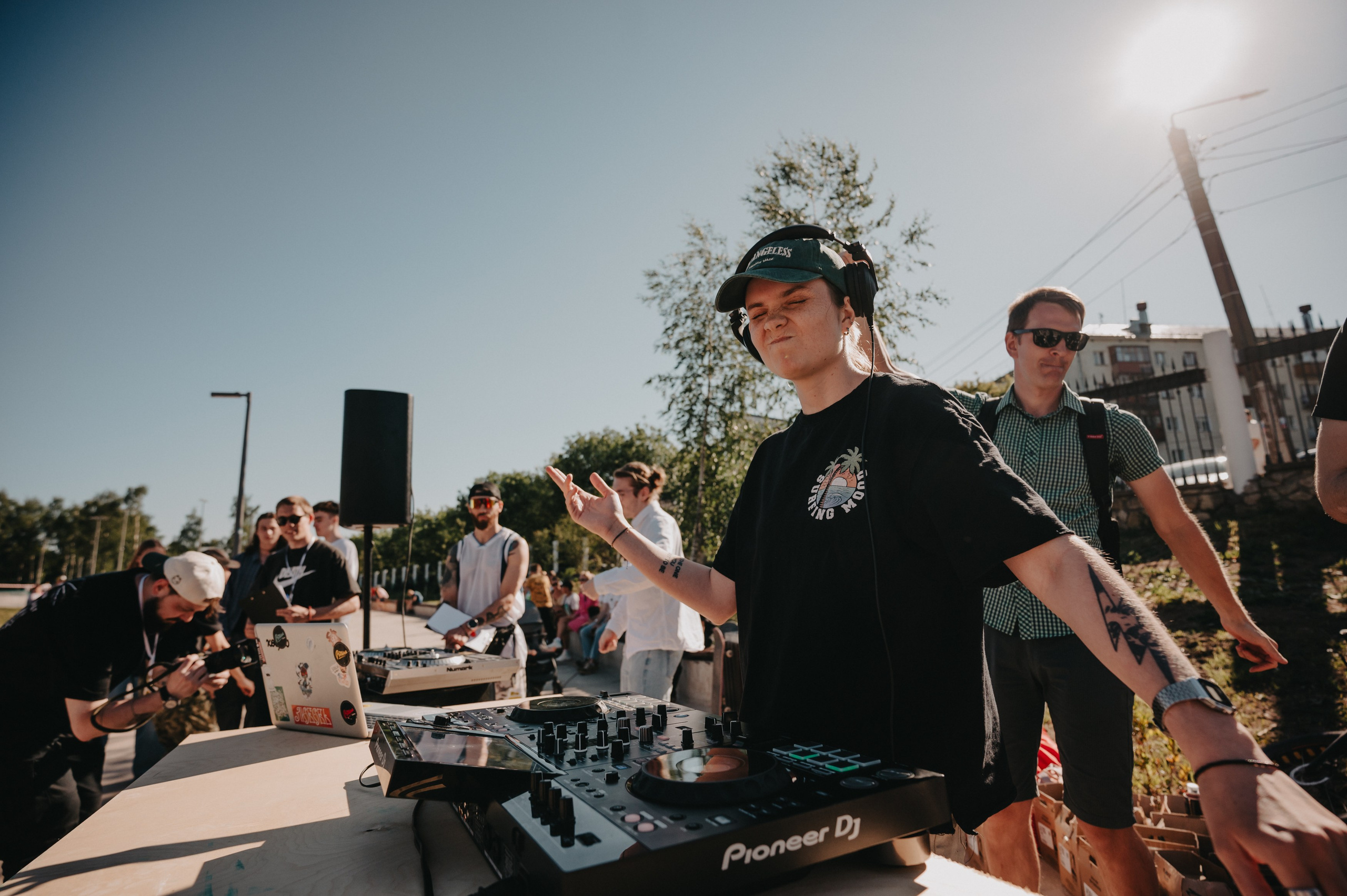 DJ БАТЛ | День молодёжи 2024 | фестиваль «КАРДО». Контент фотограф Илья Урс