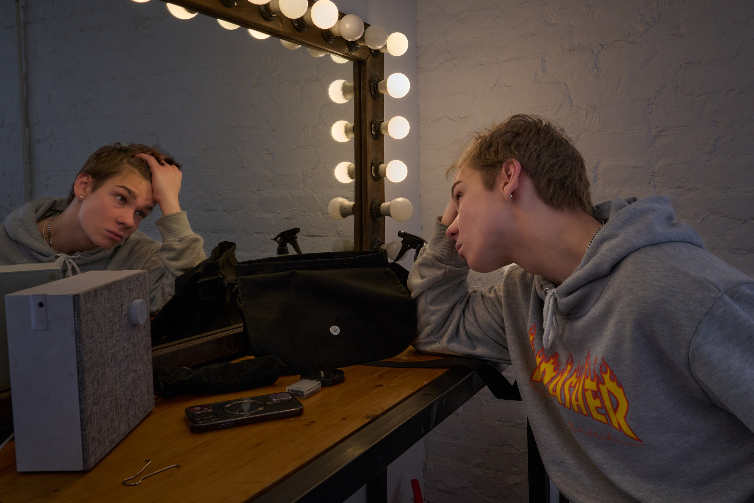 Студийная съёмка. Фотограф в Москве