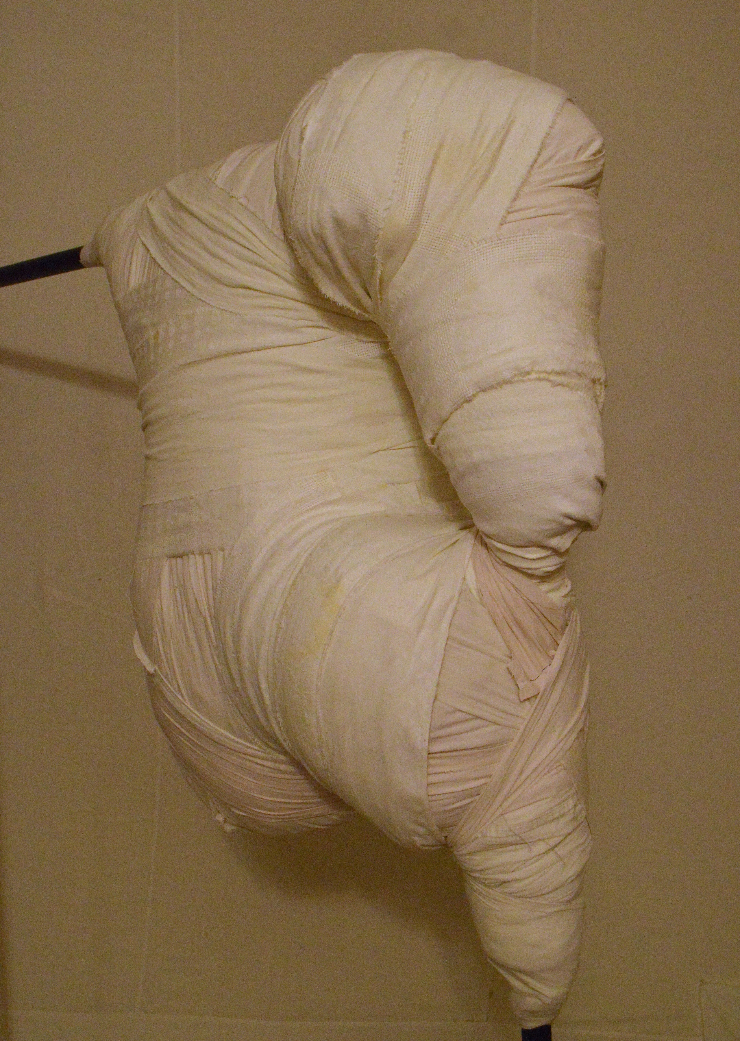 «(Не)античные торсы» 2025. Лилия Ким. Междисциплинарный художник