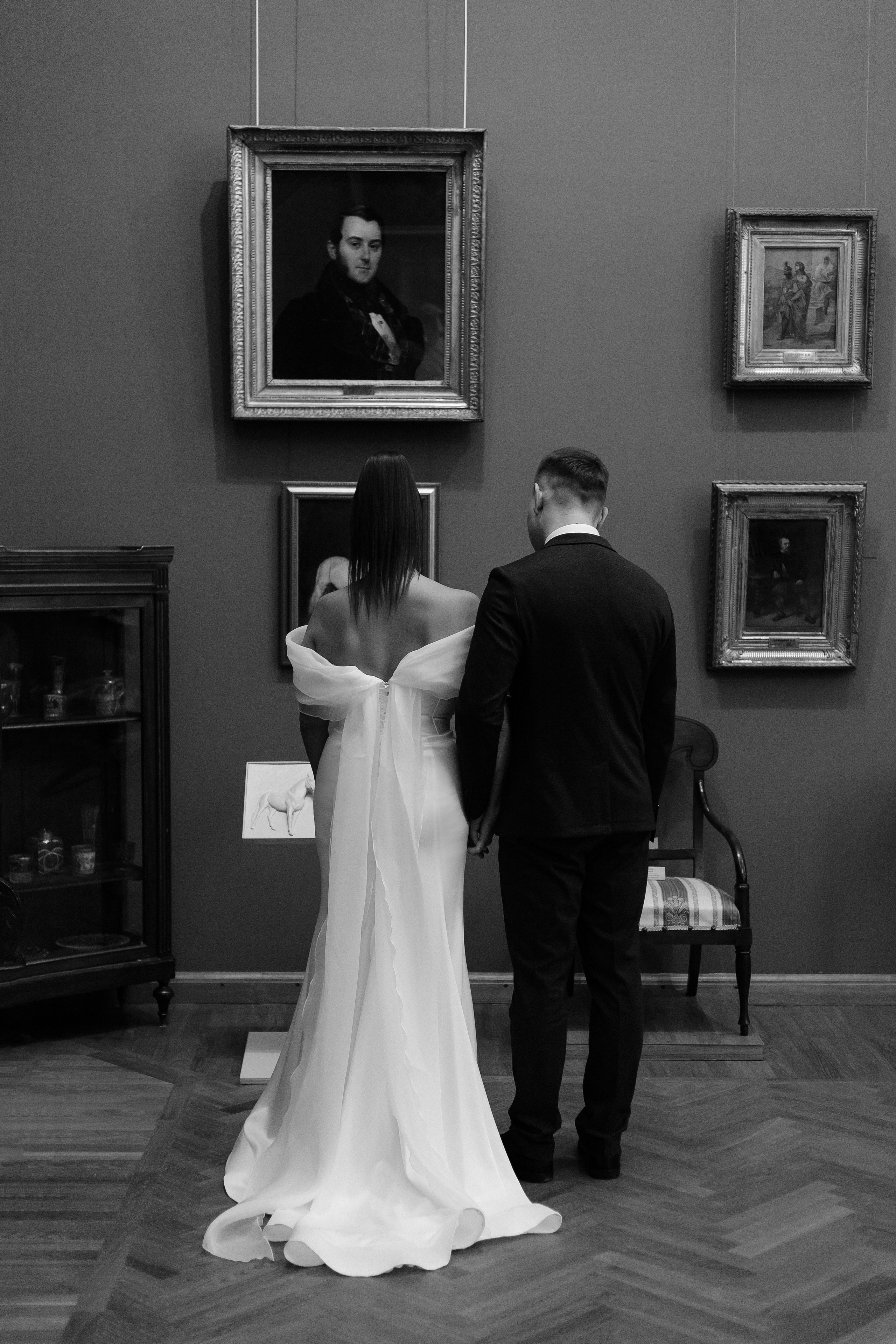 Свадьба в музее Радищева. Семейный фотограф в Саратове Элоиза Ляпина