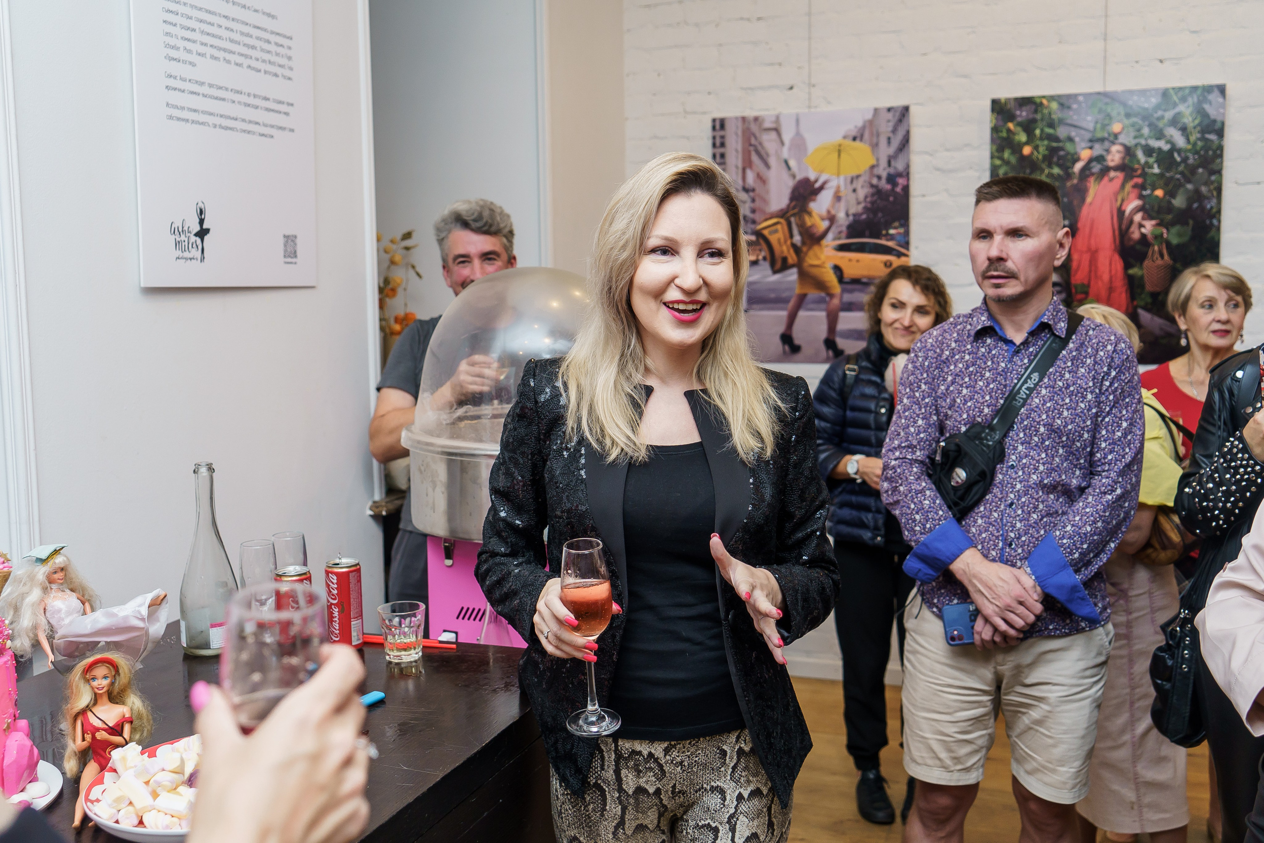 Проект Russian Glamour. Арт-фотограф Аша Маилз