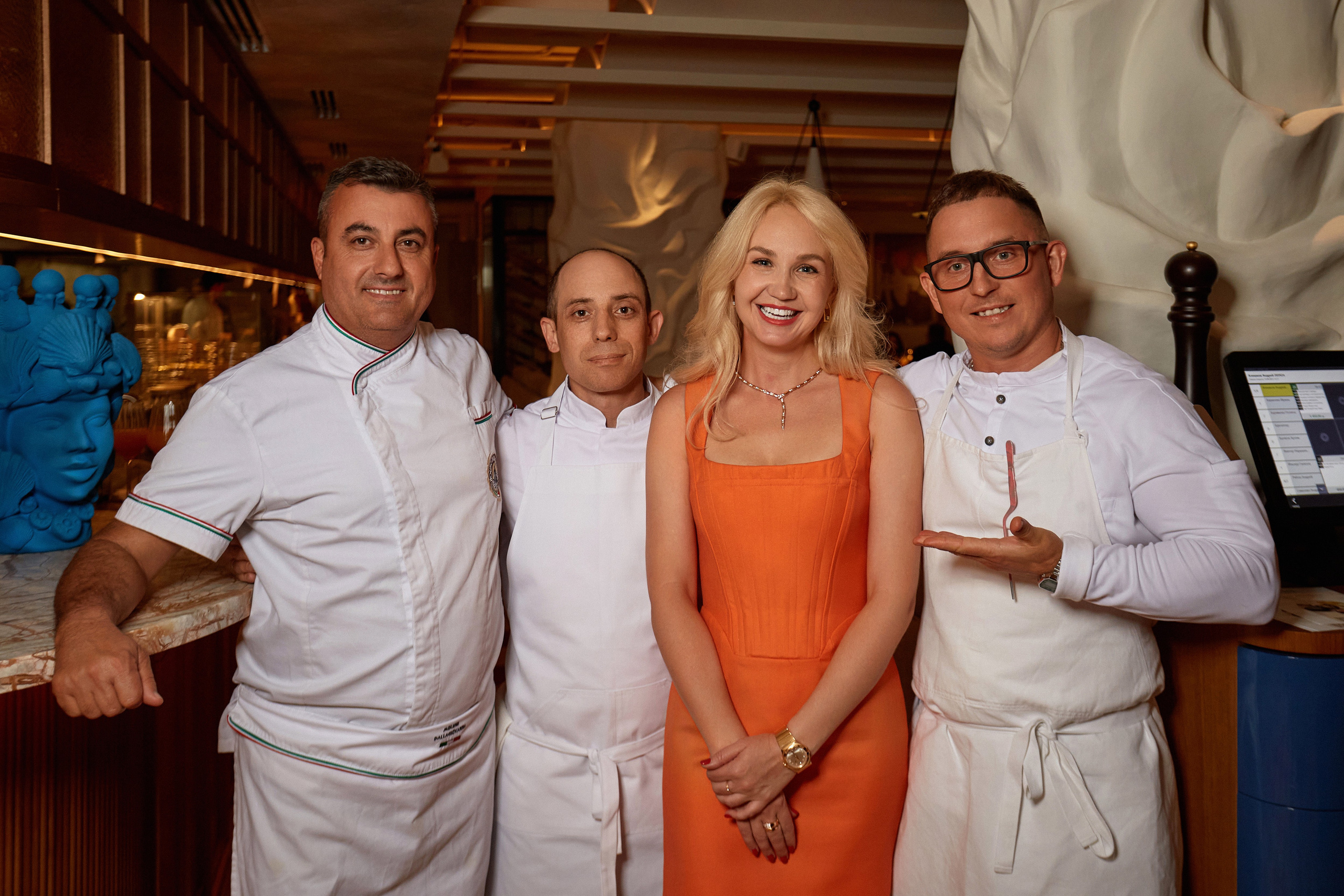 Гастровечер | Ресторан-пиццерия Vivi. DENISOV ART (фото, видео, дизайн) САМАРА