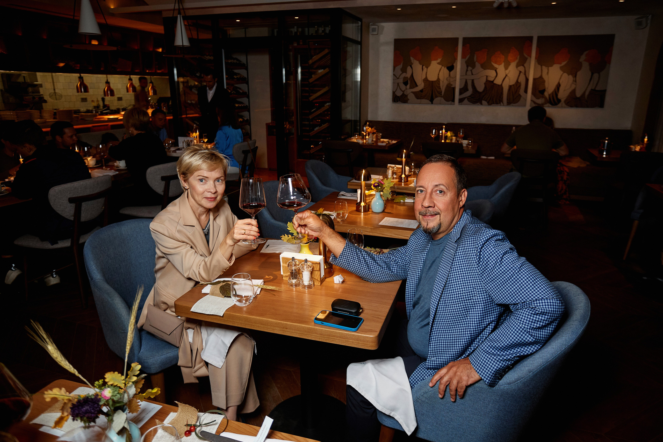 Гастровечер | Ресторан-пиццерия Vivi. DENISOV ART (фото, видео, дизайн) САМАРА