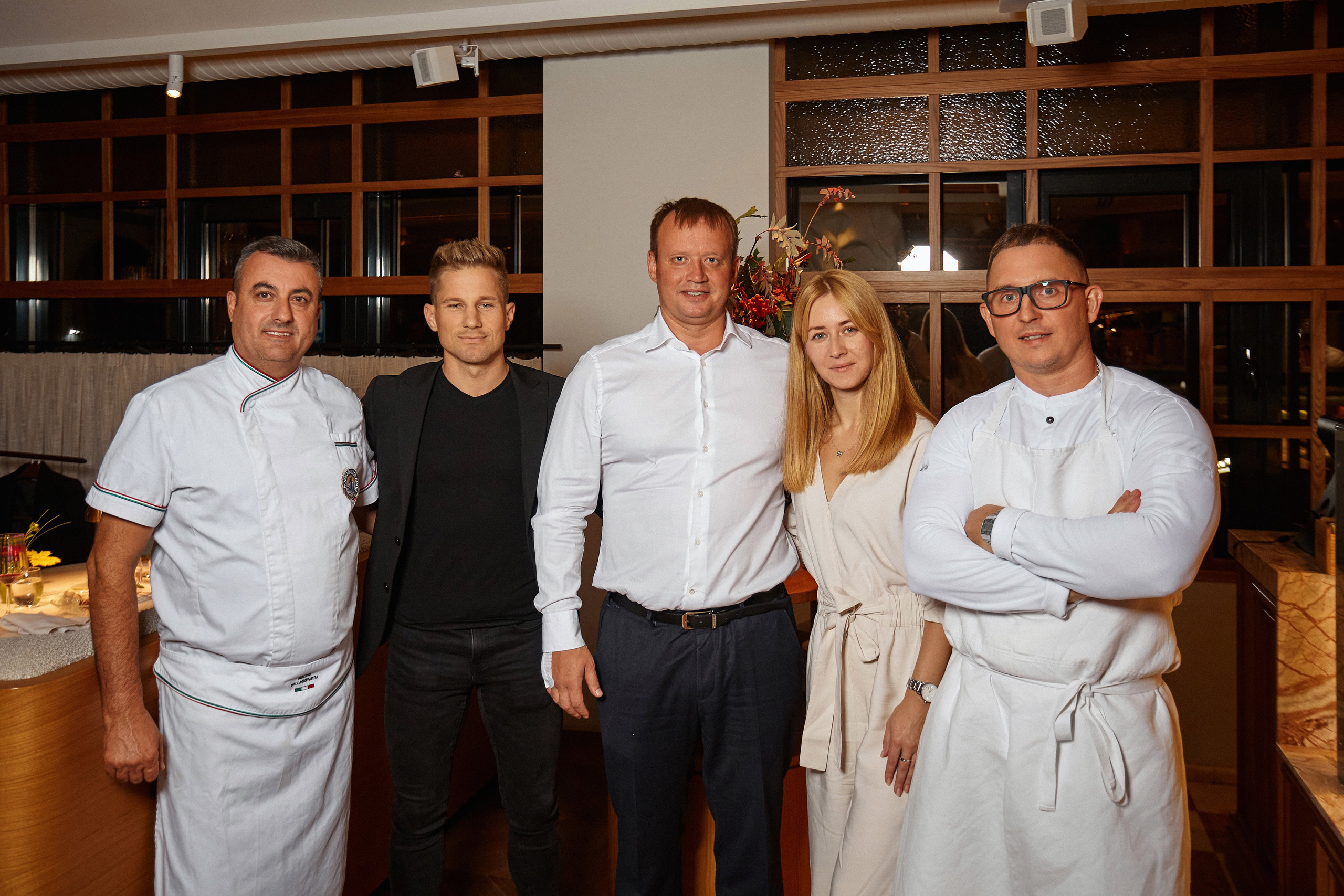 Гастровечер | Ресторан-пиццерия Vivi. DENISOV ART (фото, видео, дизайн) САМАРА