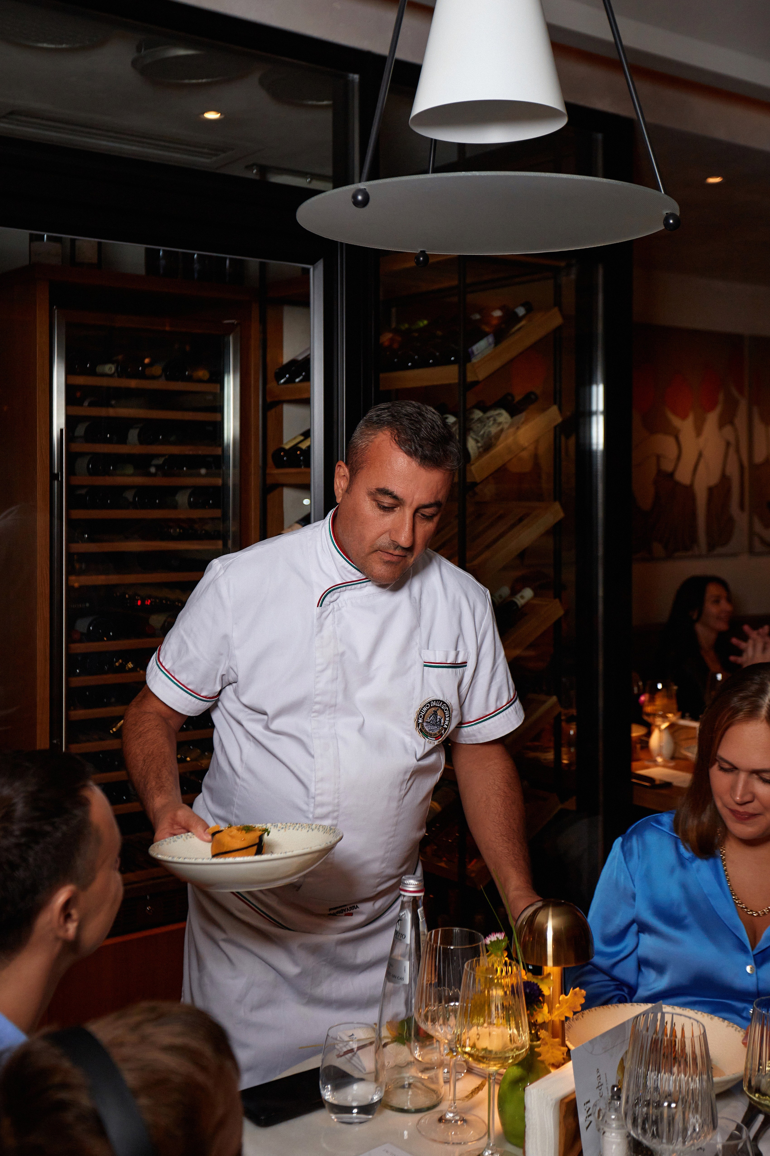 Гастровечер | Ресторан-пиццерия Vivi. DENISOV ART (фото, видео, дизайн) САМАРА