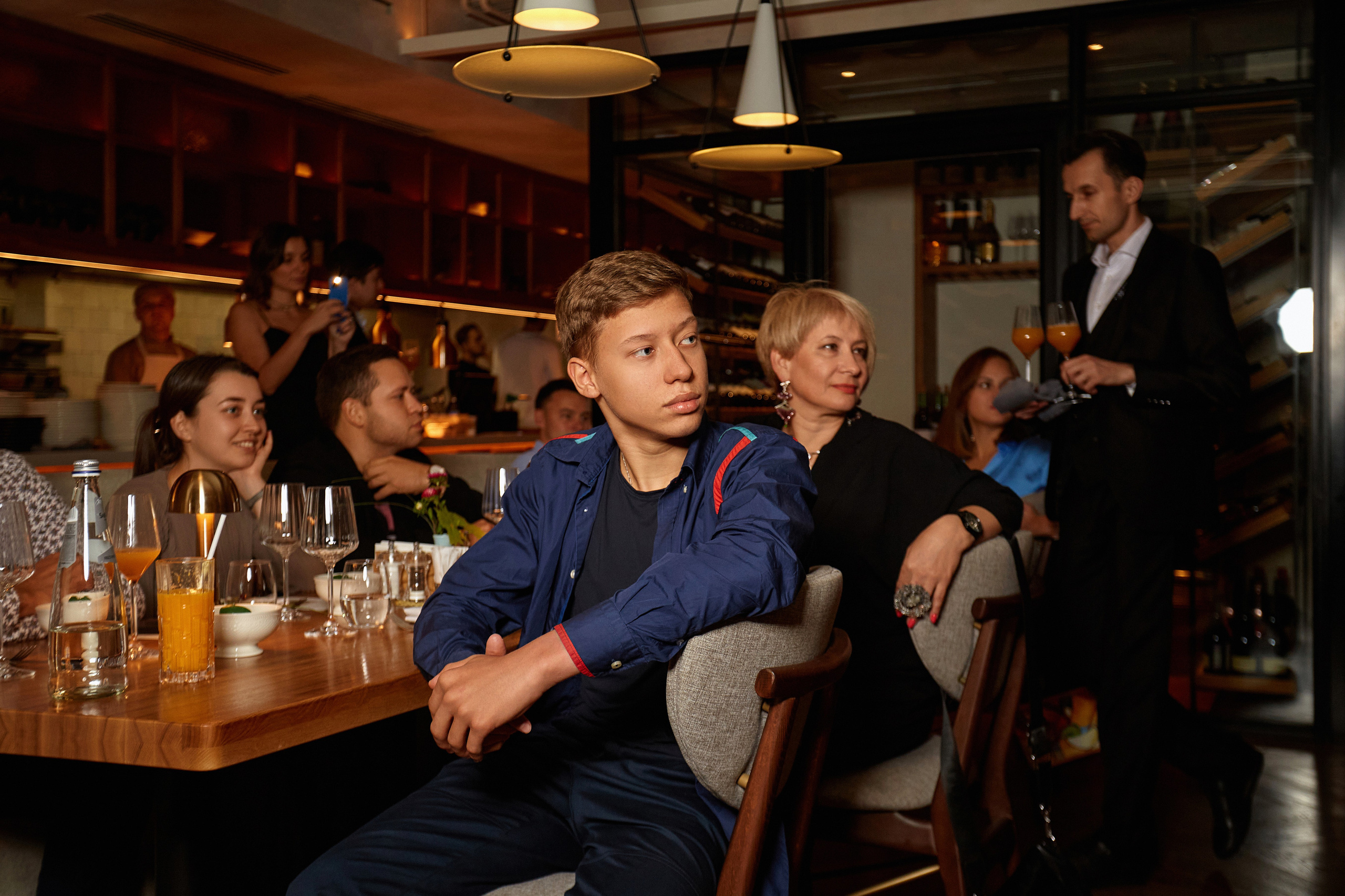 Гастровечер | Ресторан-пиццерия Vivi. DENISOV ART (фото, видео, дизайн) САМАРА