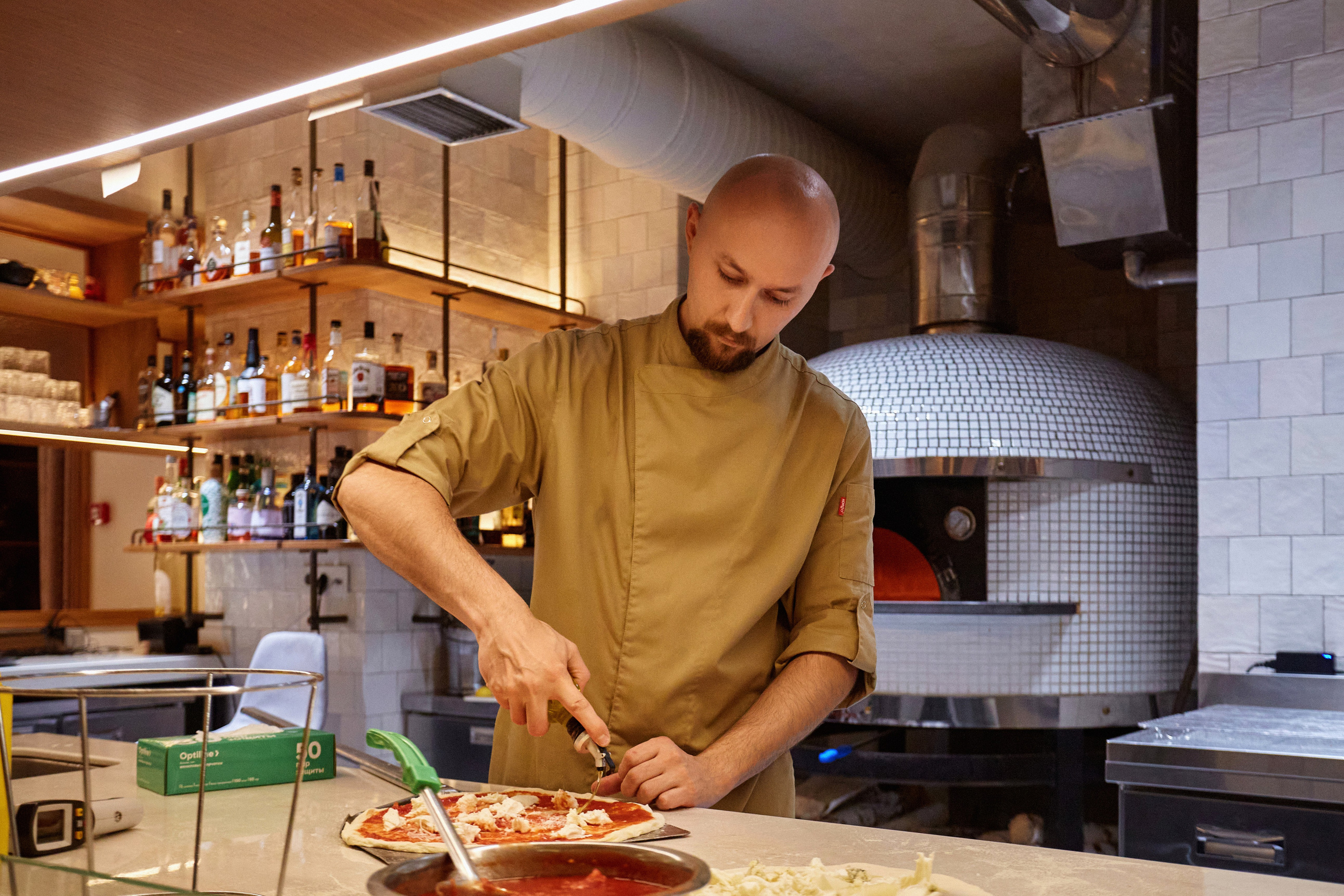 Гастровечер | Ресторан-пиццерия Vivi. DENISOV ART (фото, видео, дизайн) САМАРА