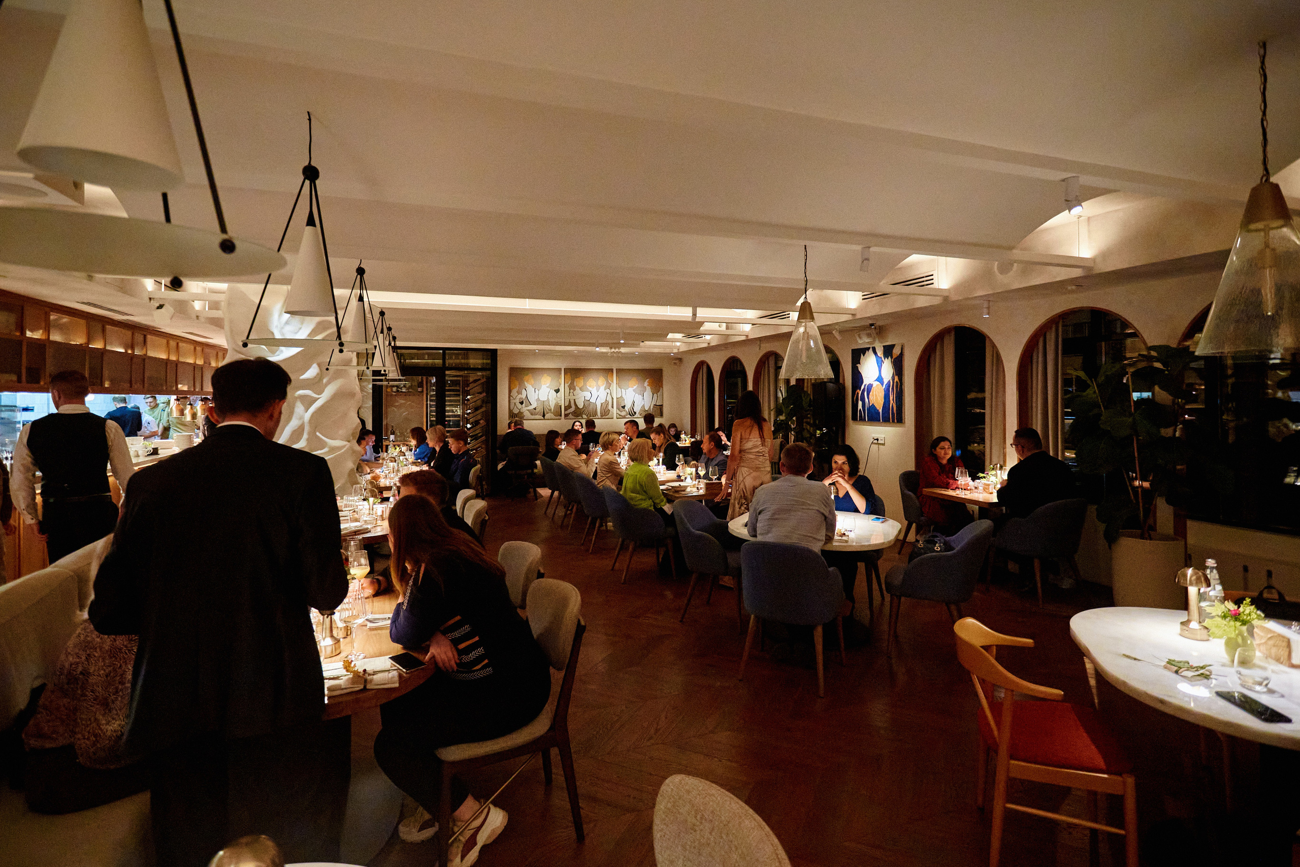 Гастровечер | Ресторан-пиццерия Vivi. DENISOV ART (фото, видео, дизайн) САМАРА